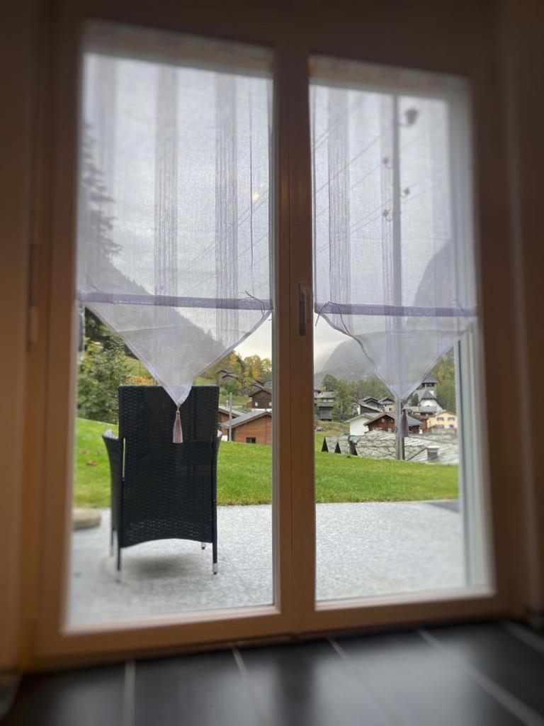 Gemütliche Wohnung mit Bergblick