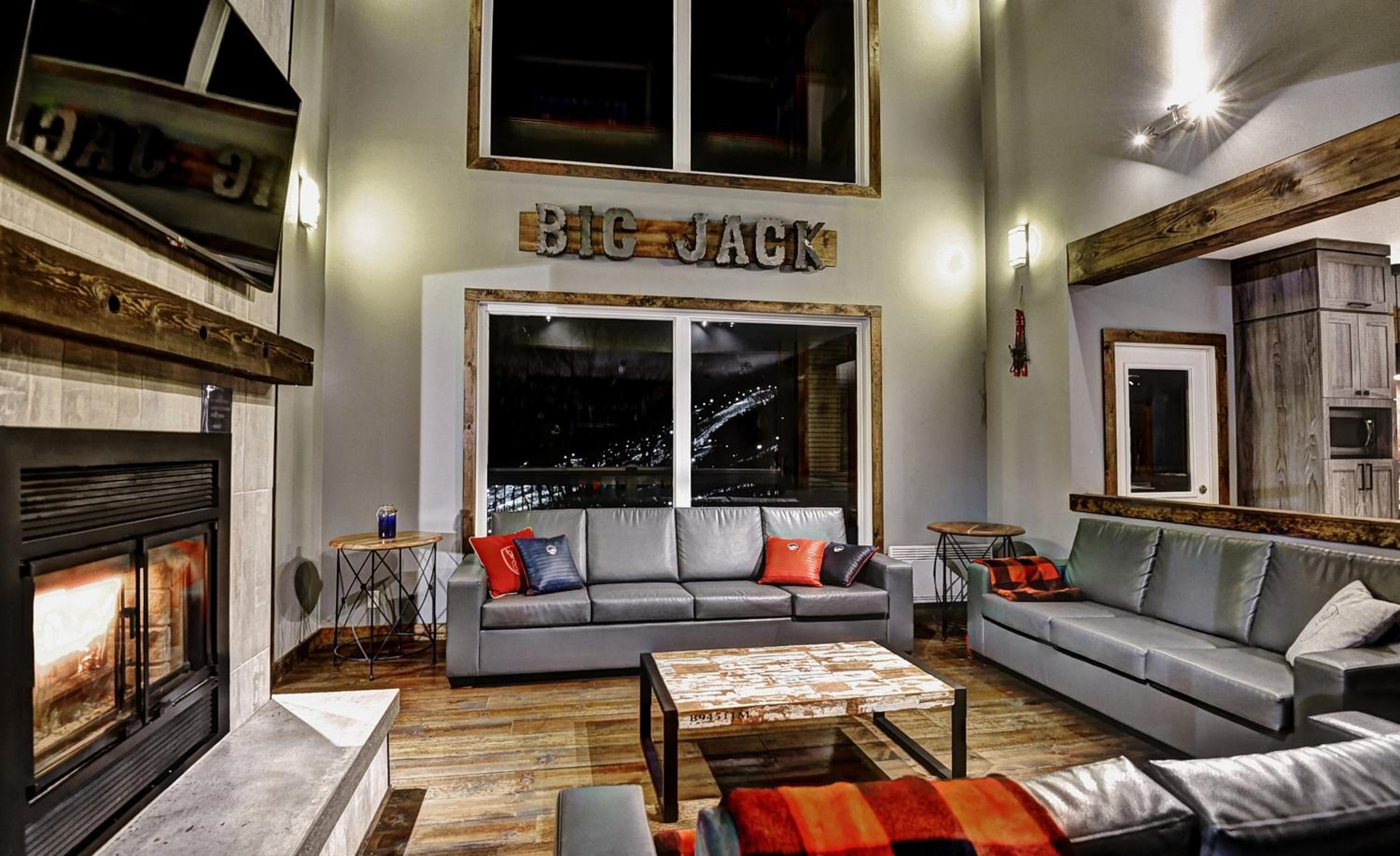 The Big Jack Chalet 33 Chemin Blanc by Les Chalets Alpins view 5