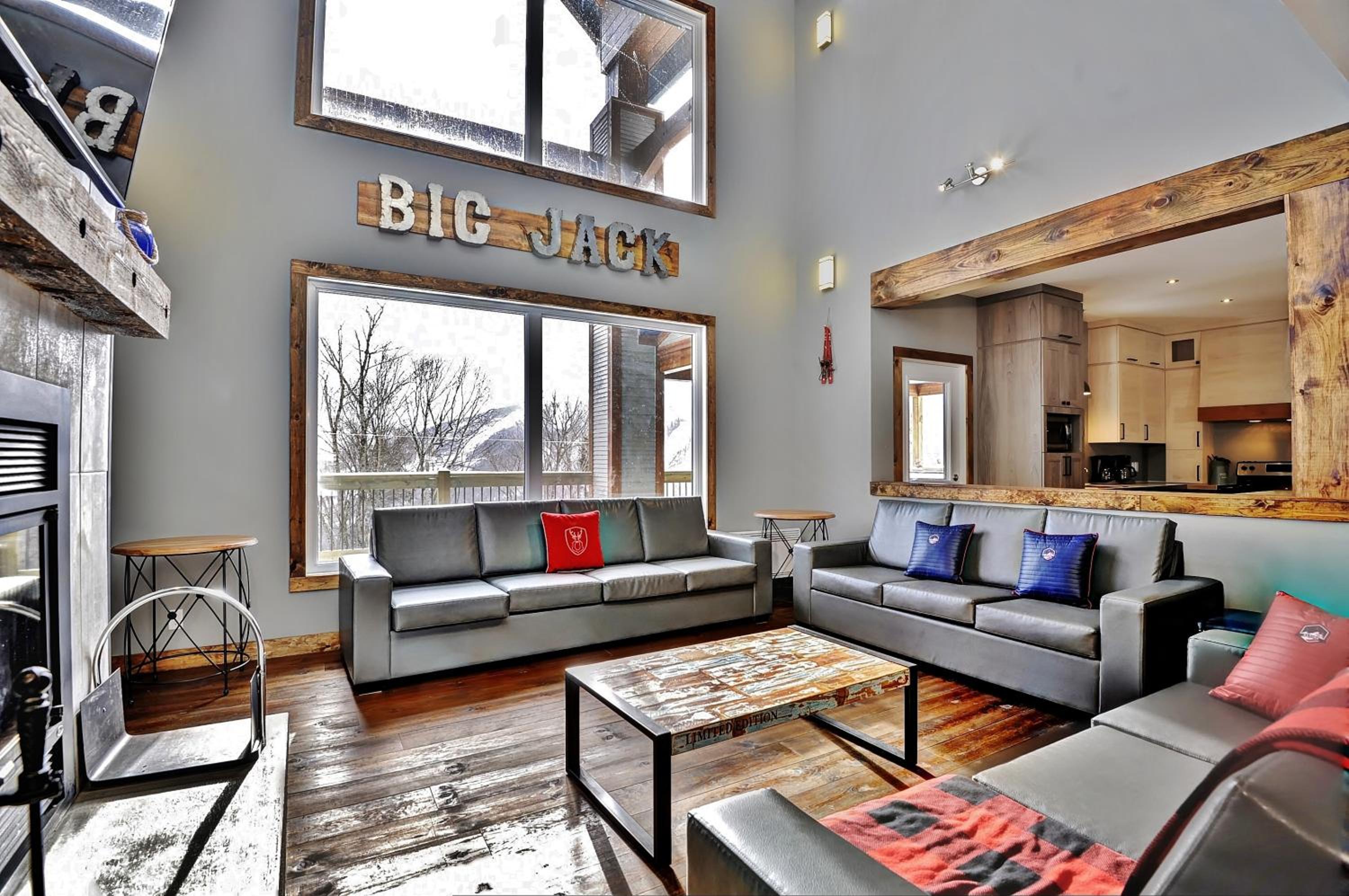 The Big Jack Chalet 33 Chemin Blanc by Les Chalets Alpins view 4
