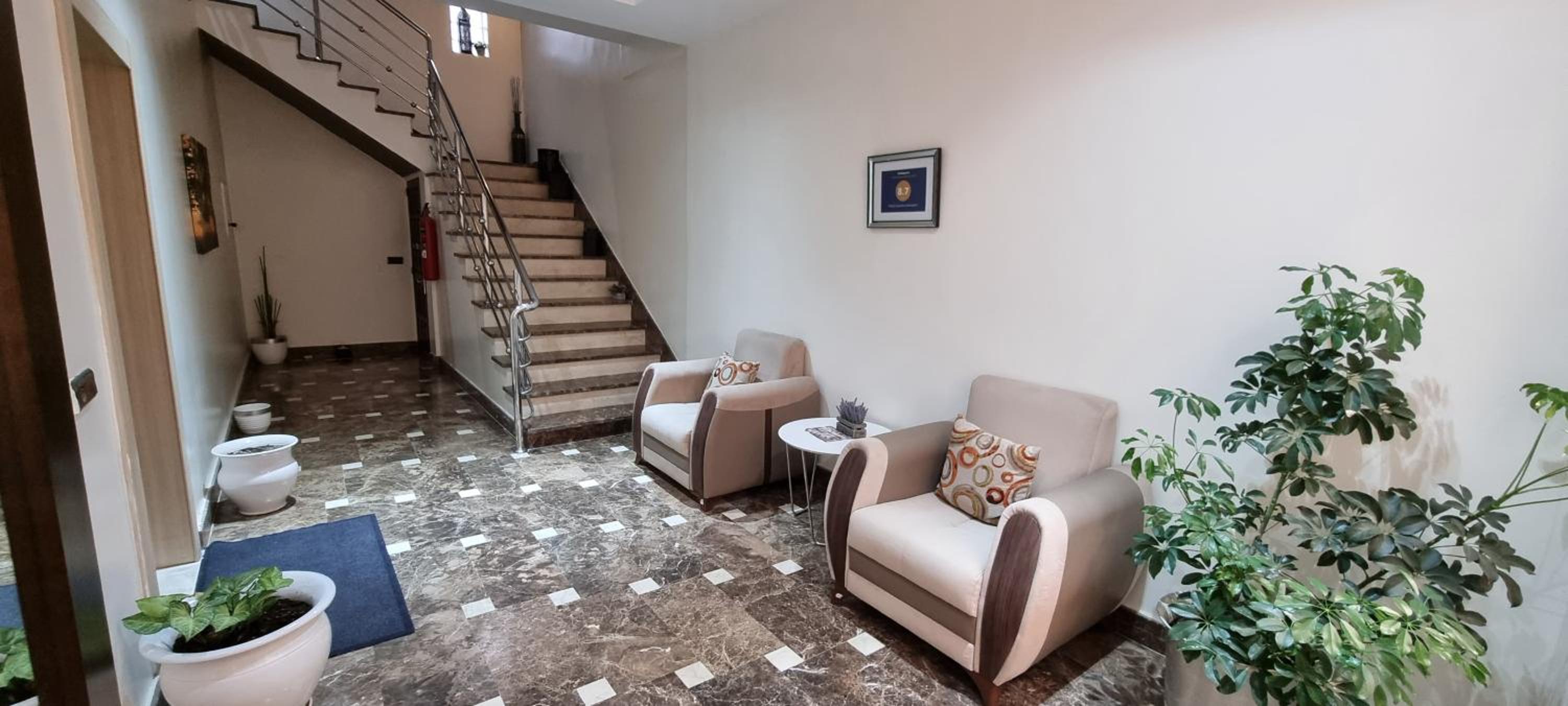 recepcion & lobby