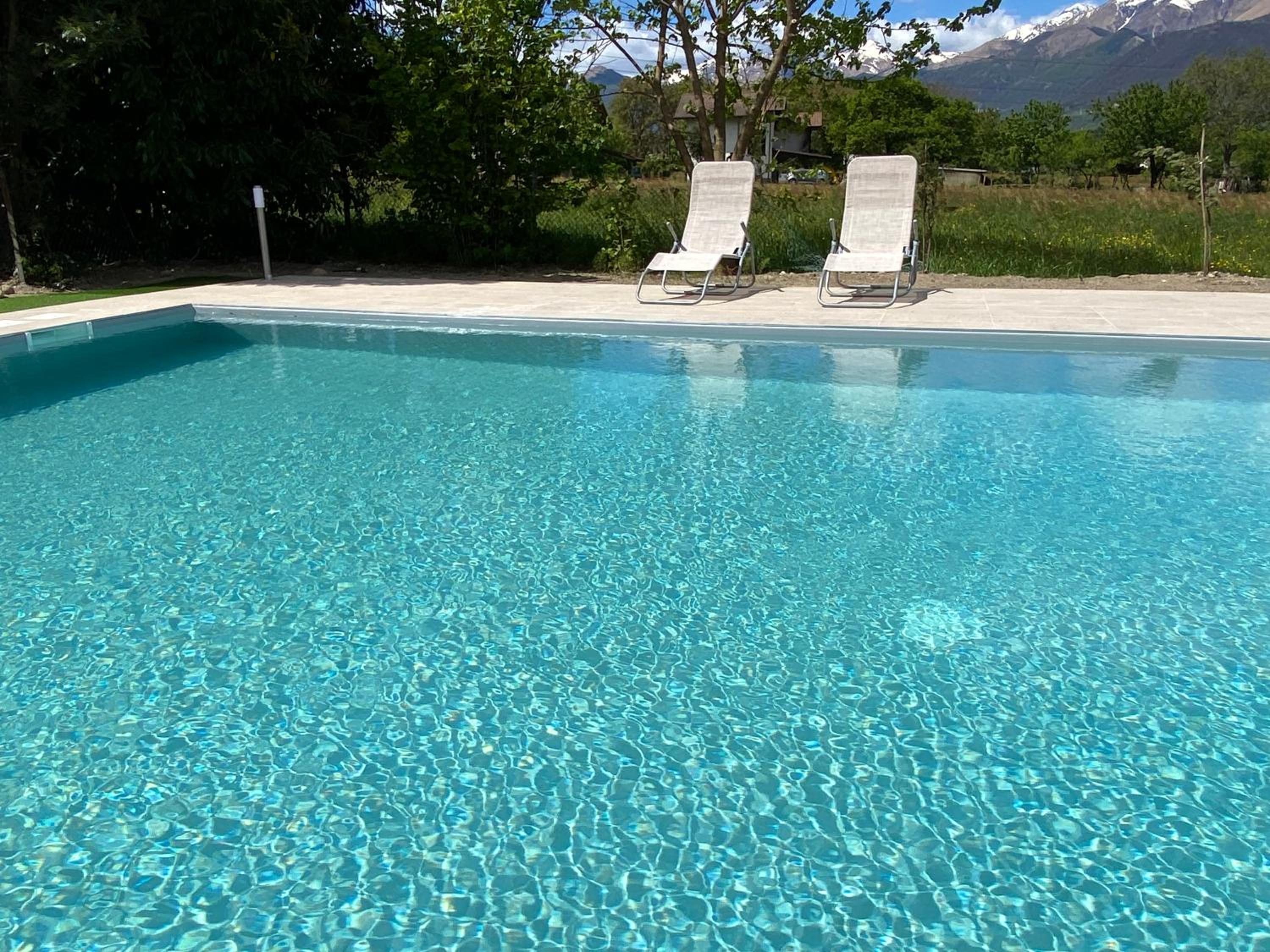 Villa Carlotta Verde with swimming pool view 2