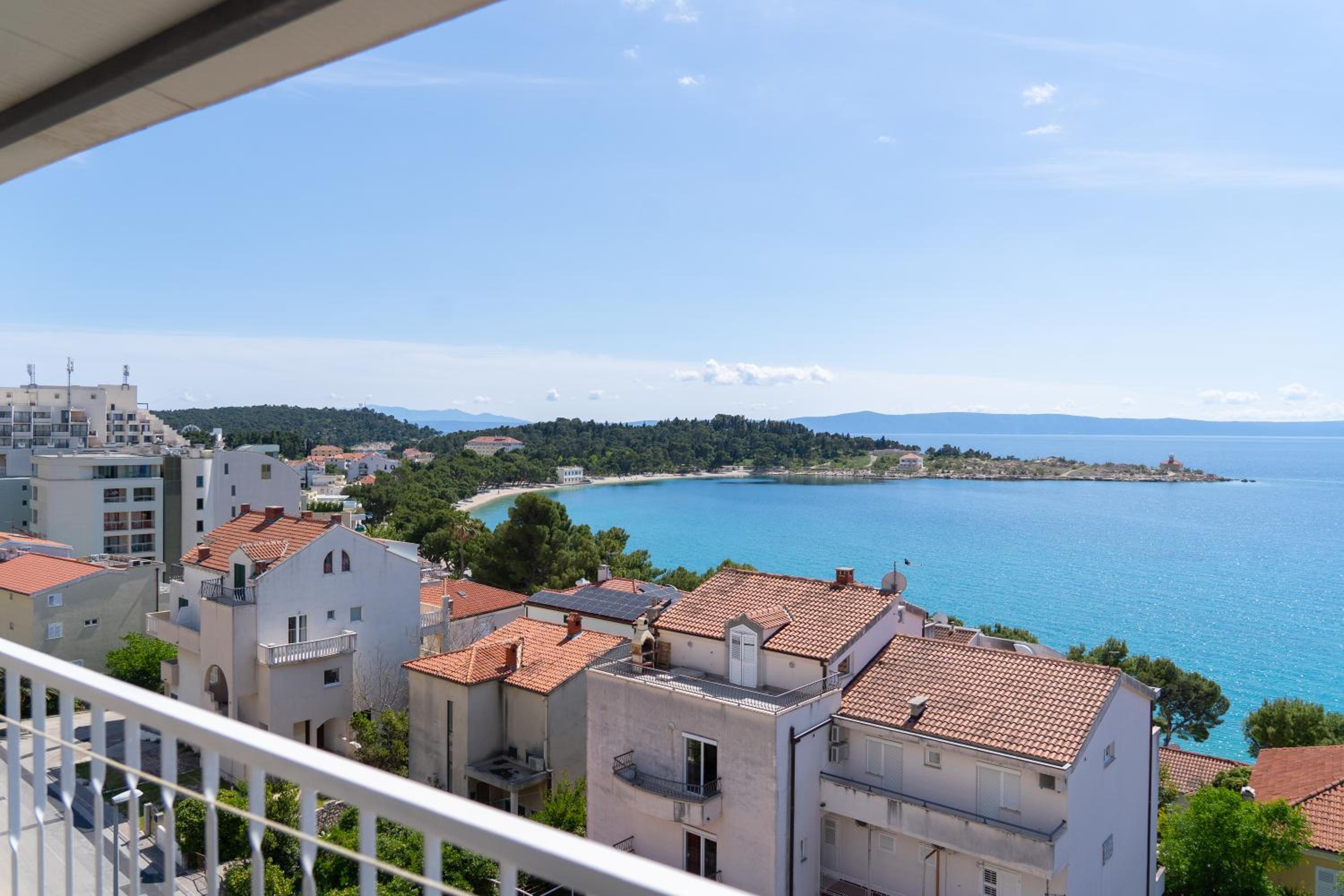 Apartment 30 m from Beach,Makarska,Marija view 3