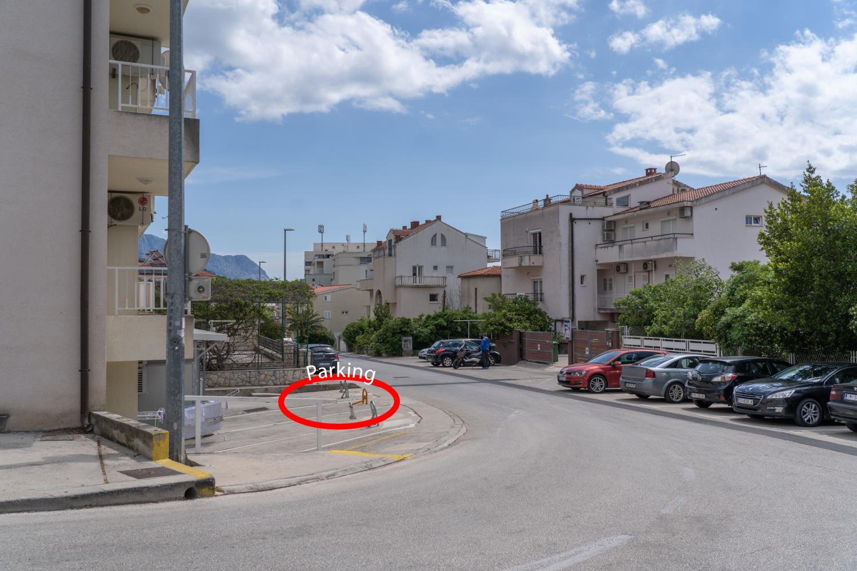 Apartment 30 m from Beach,Makarska,Marija view 2