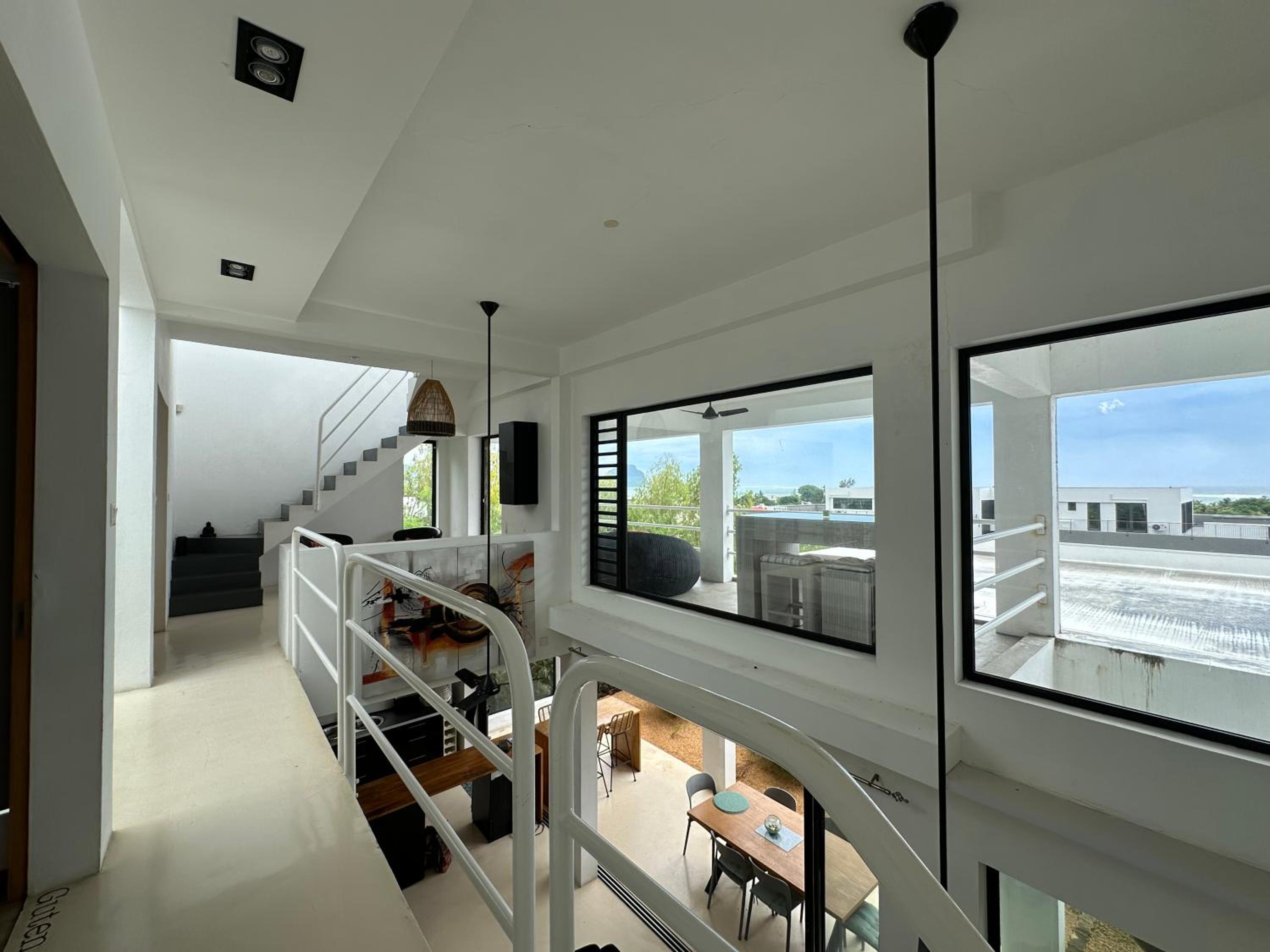 One loft design rooftop pool view 3