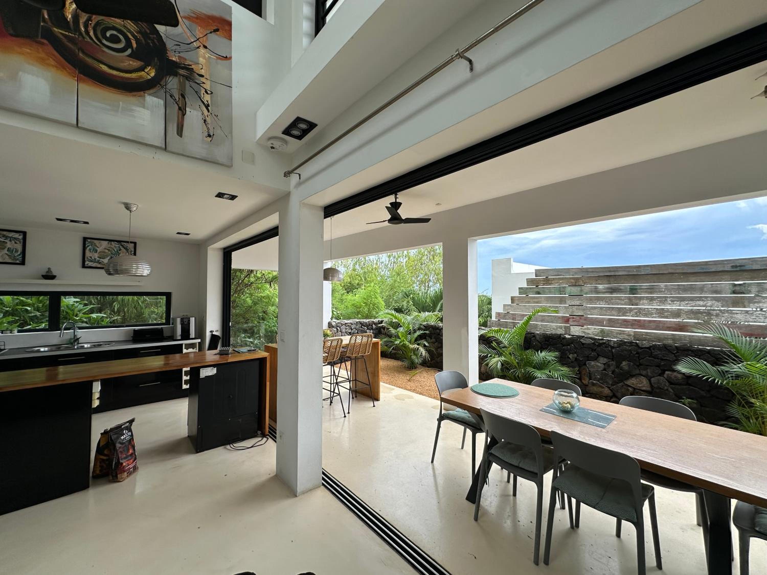 One loft design rooftop pool view 4