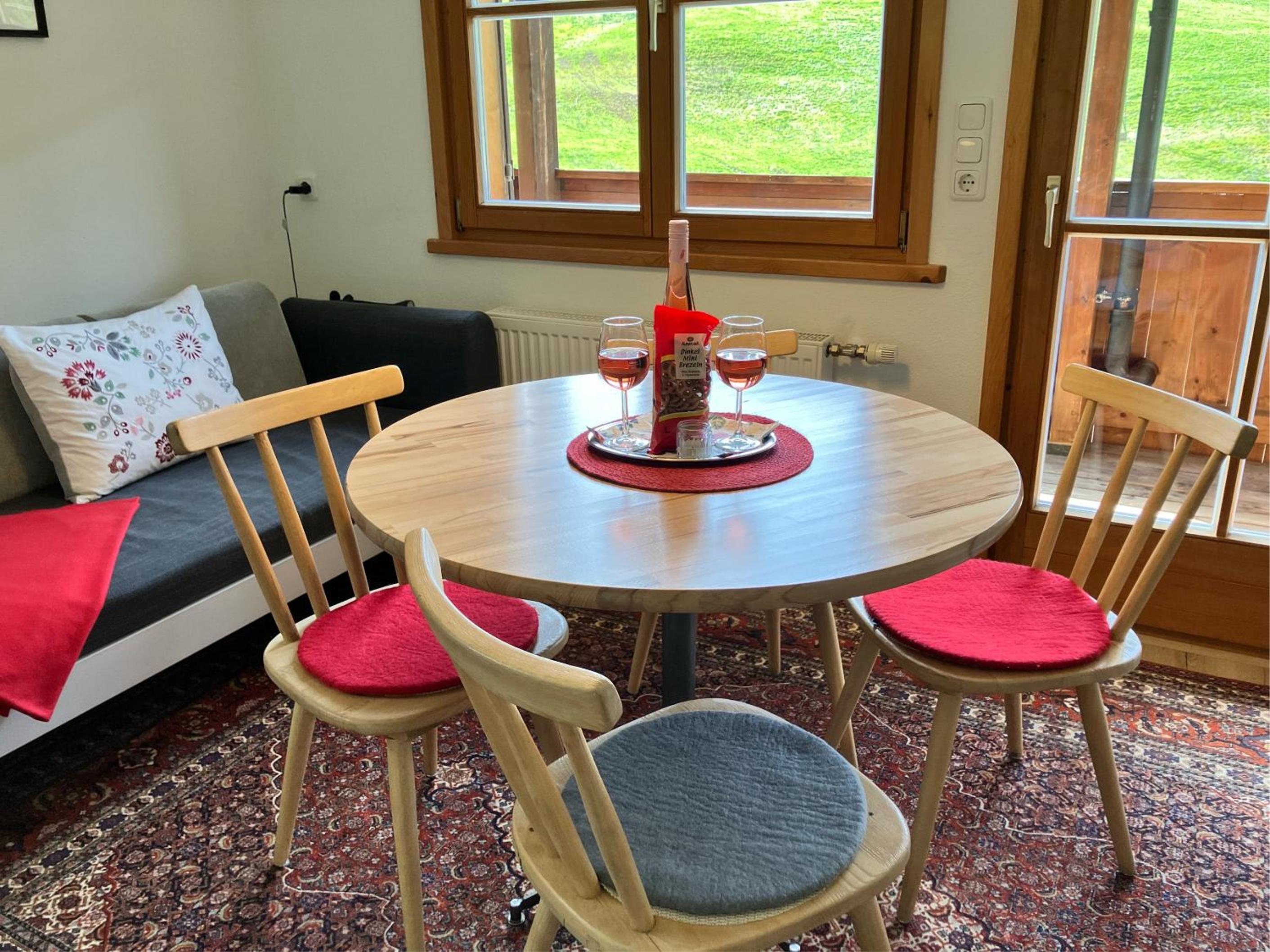 Ferienwohnung Morgentau am Rande der Wildnis view 2