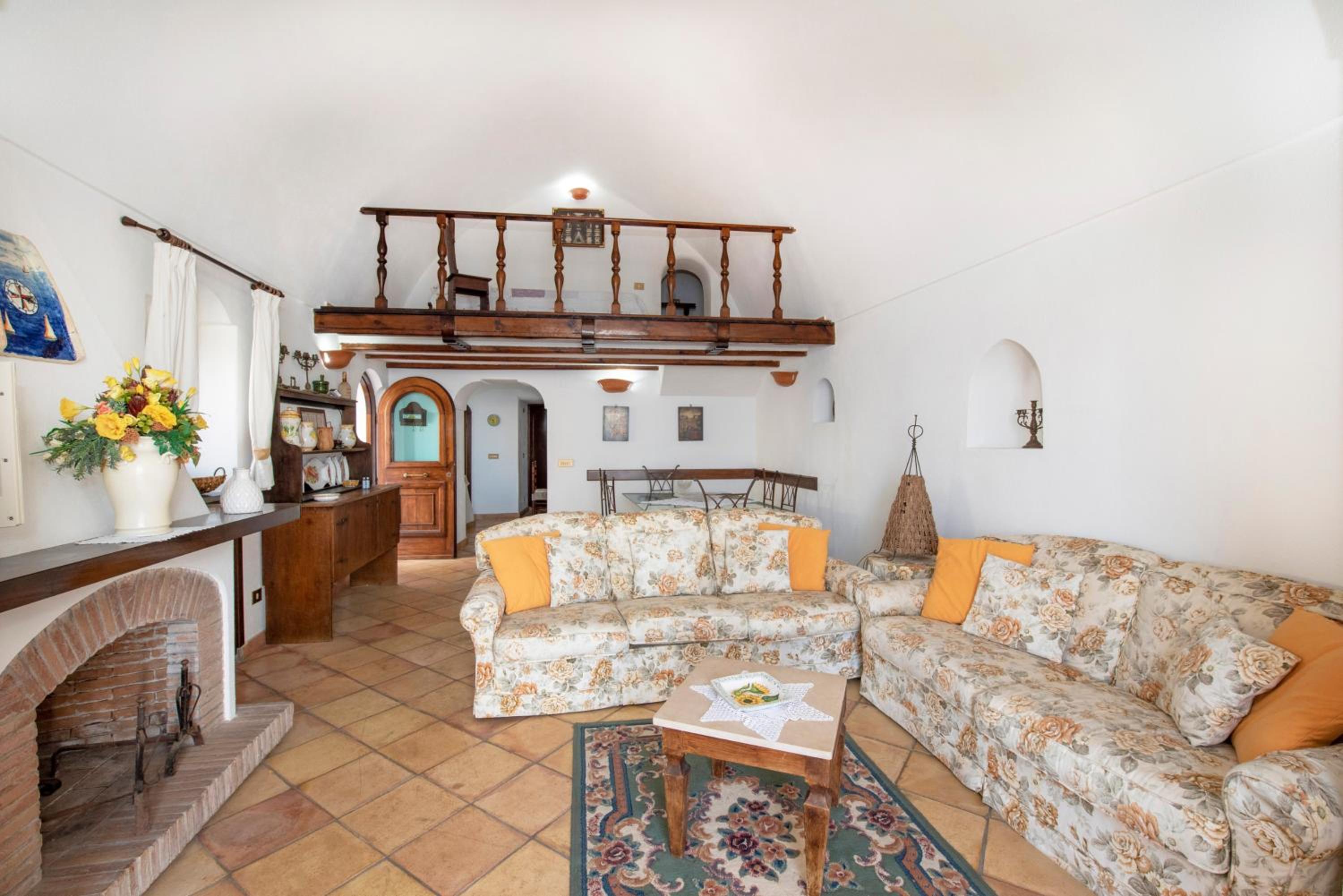 Villa w terrace with sea view, 170 stairs from the road by Wonder Tour