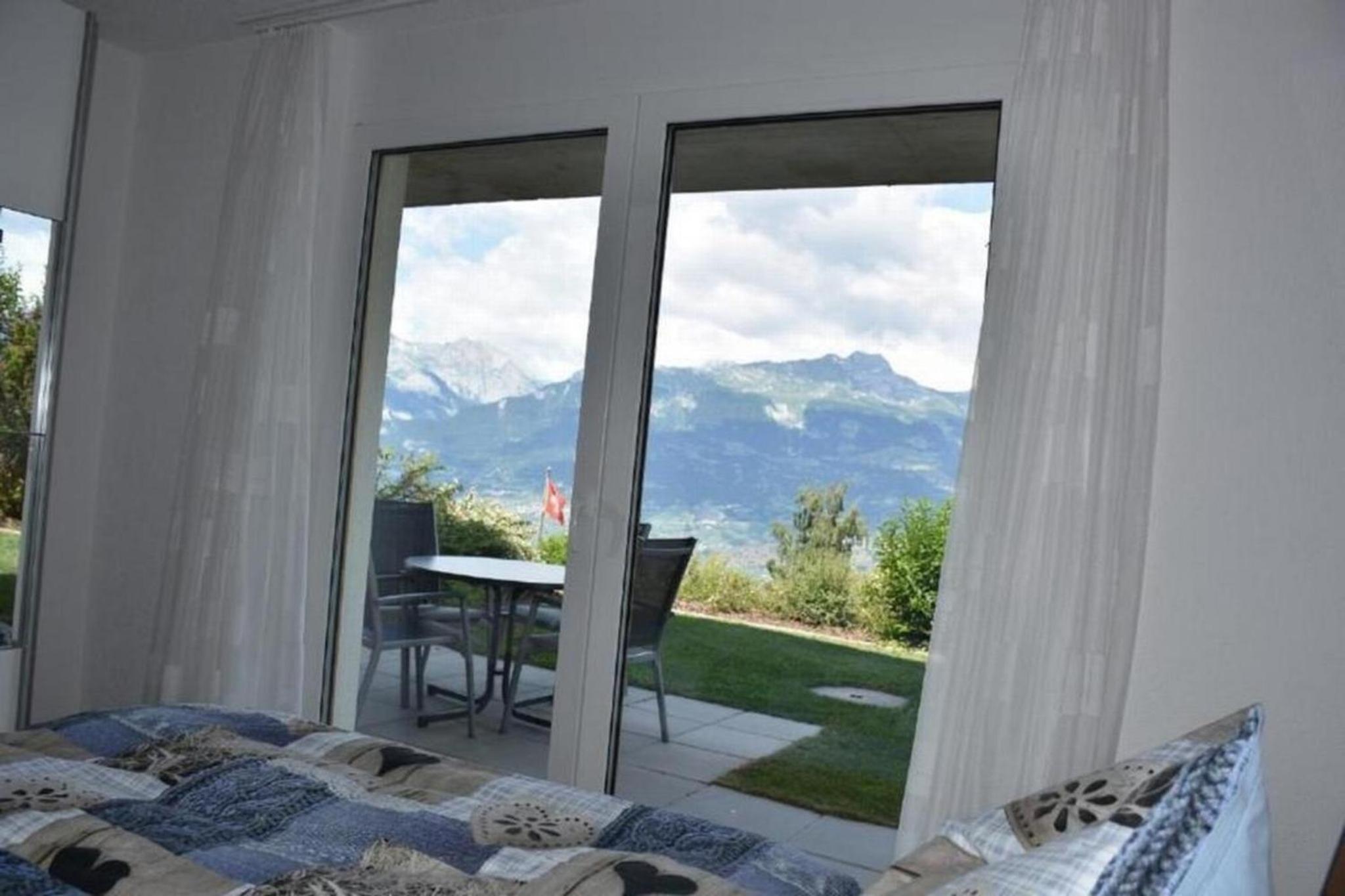 Panoramachalet, traumhafte Aussicht in Les Agettes
