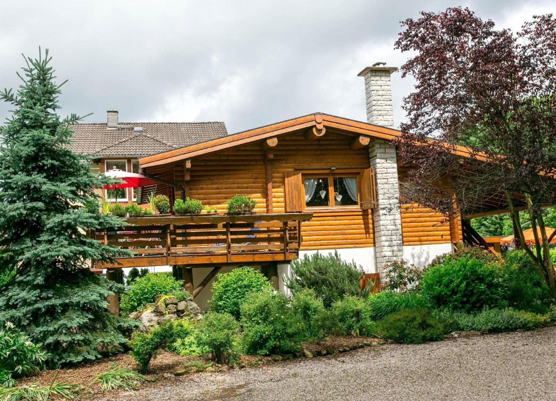 Ferienwohnung In Walkenried Mit Gepflegtem Garten