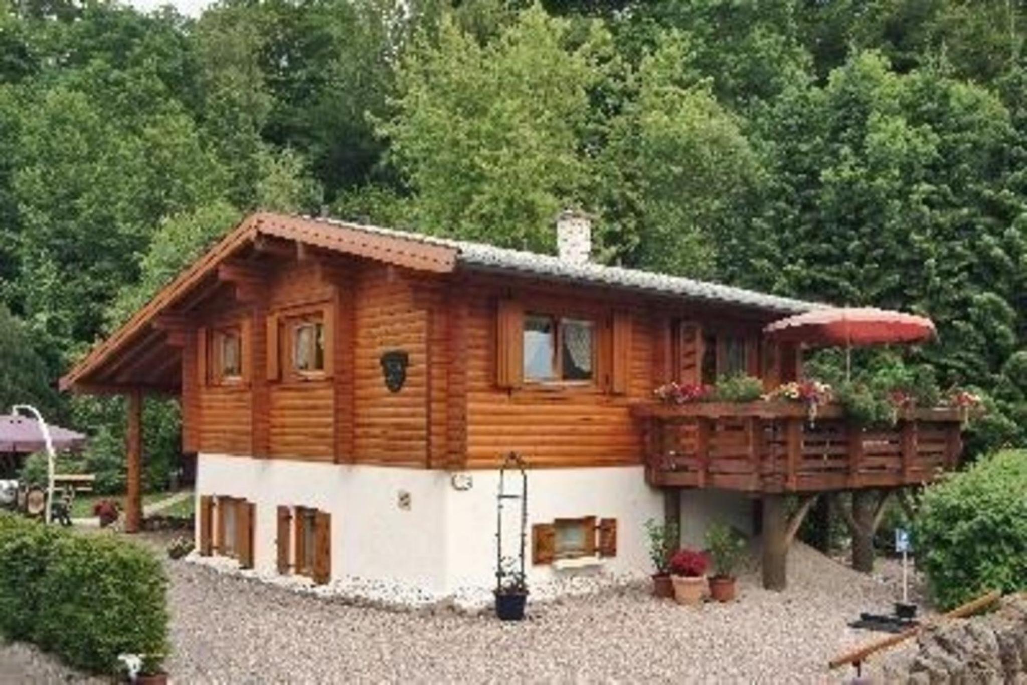 Ferienwohnung In Walkenried Mit Gepflegtem Garten