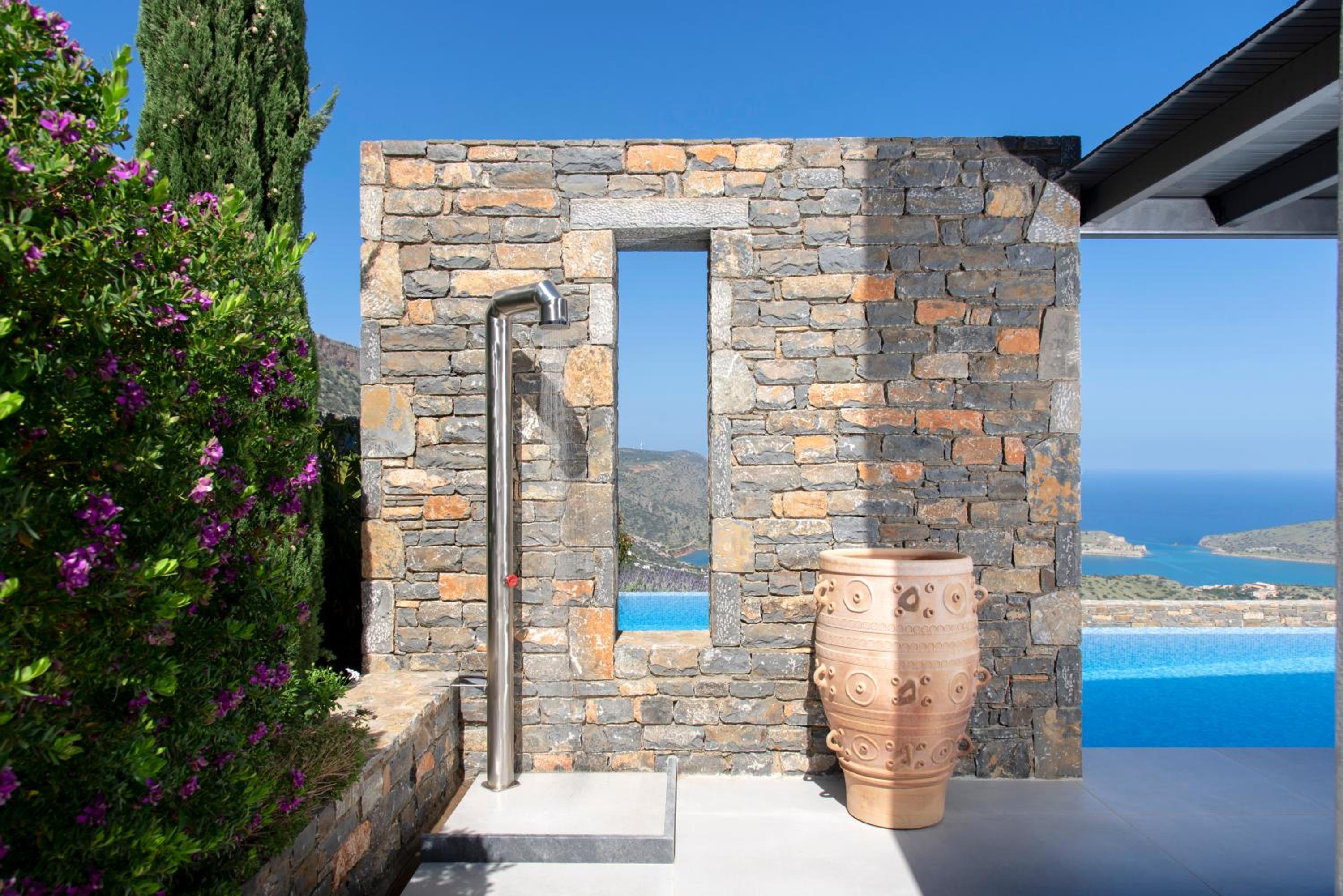 Villa Sendal Spinalonga View view 3