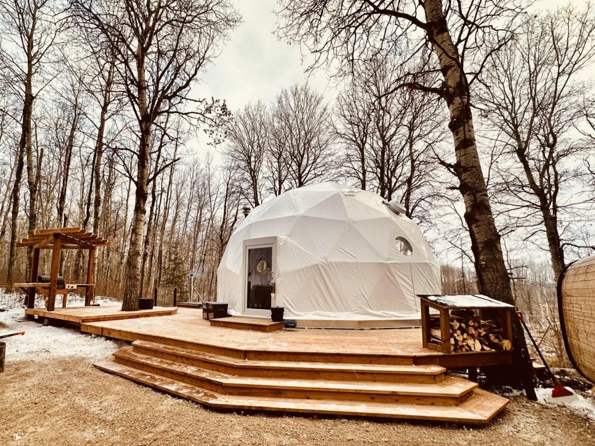 Refuge Bay's Aer XL Dome Luxury Off Grid Escape