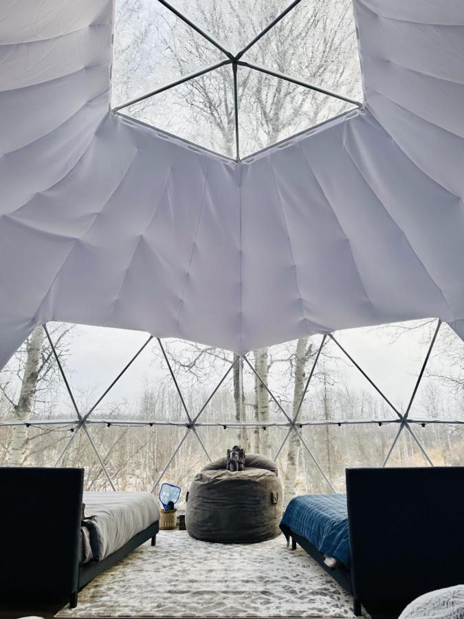Refuge Bay's Aer XL Dome Luxury Off Grid Escape