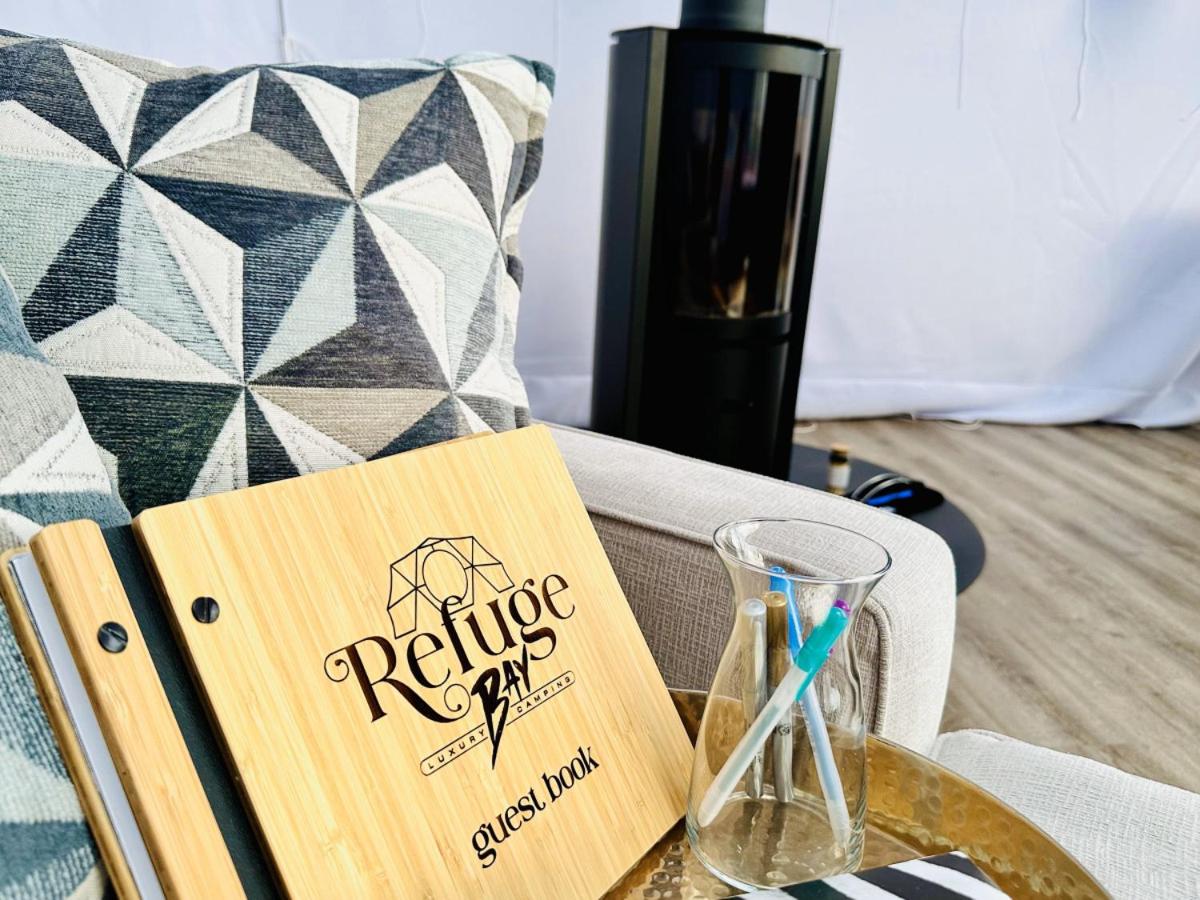 Refuge Bay's Aer XL Dome Luxury Off Grid Escape