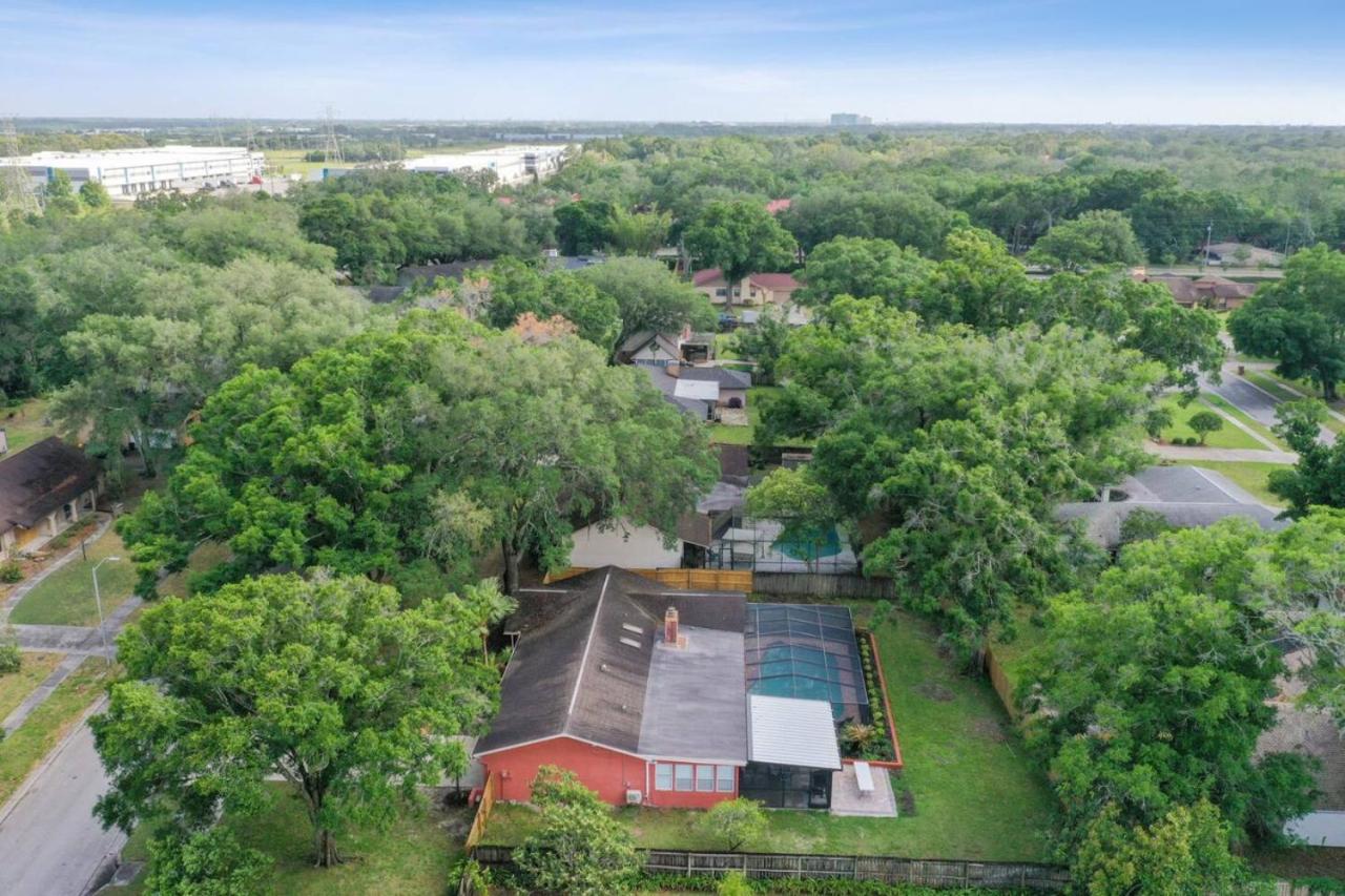 Tampa Vacations - Red Royalty Pool, King Bed, Yard - Property Image 21