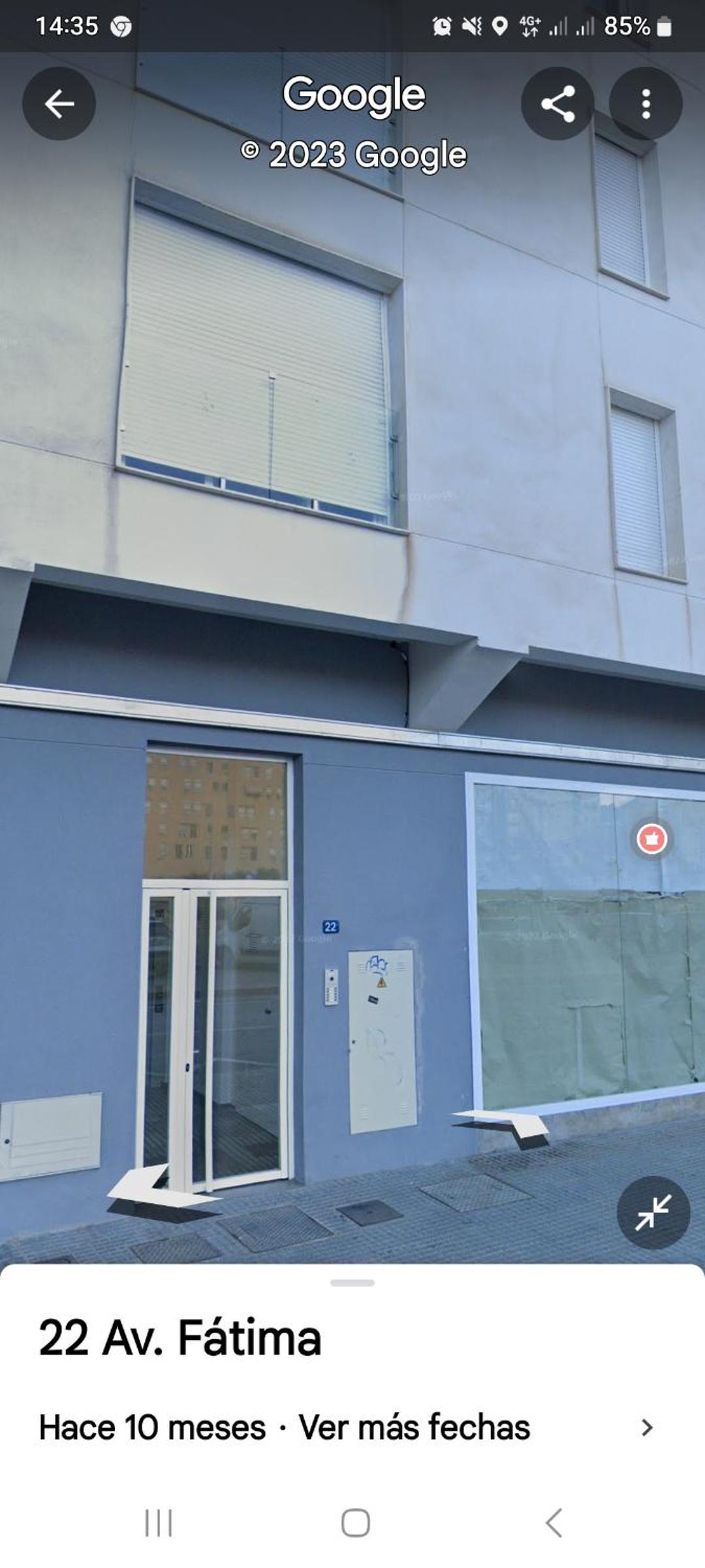 Apartamento en Malaga Fatima