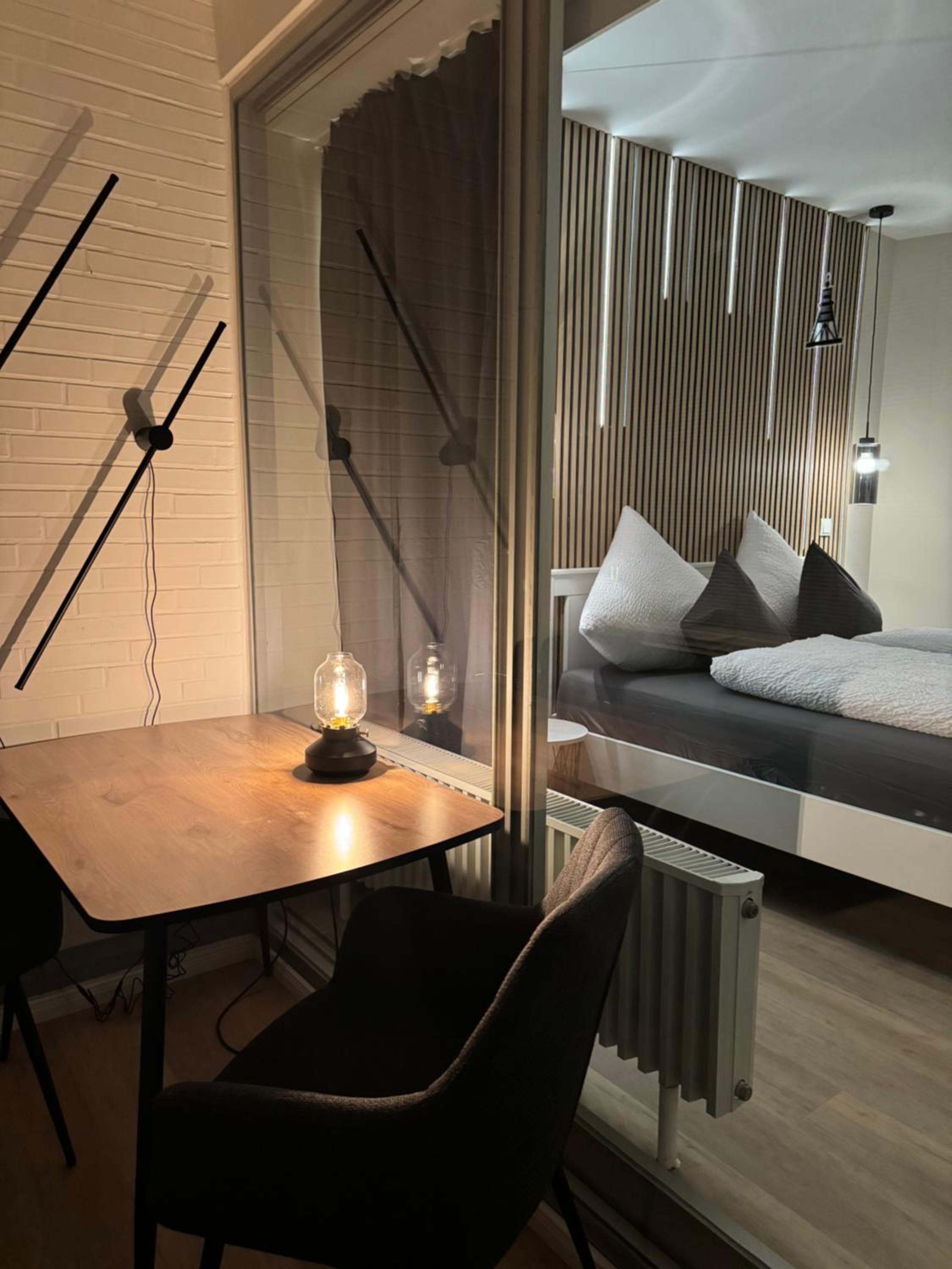 Traumhafte Ferienwohnung - direkter Meerblick - 50m zum Strand in Cuxhaven Duhnen in 1A Lage im Haus Seehütte