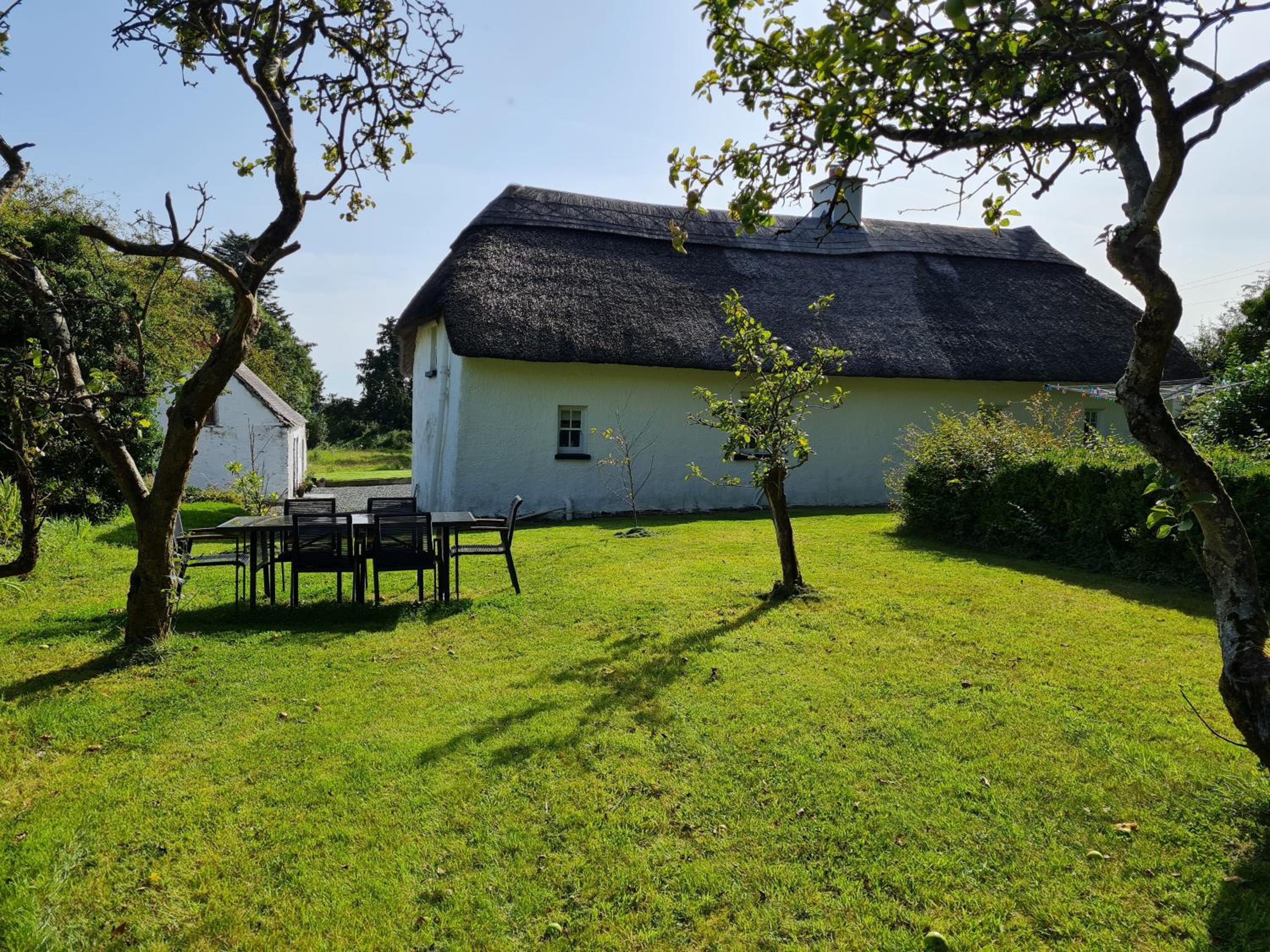 Large Thatched Farmhouse view 2