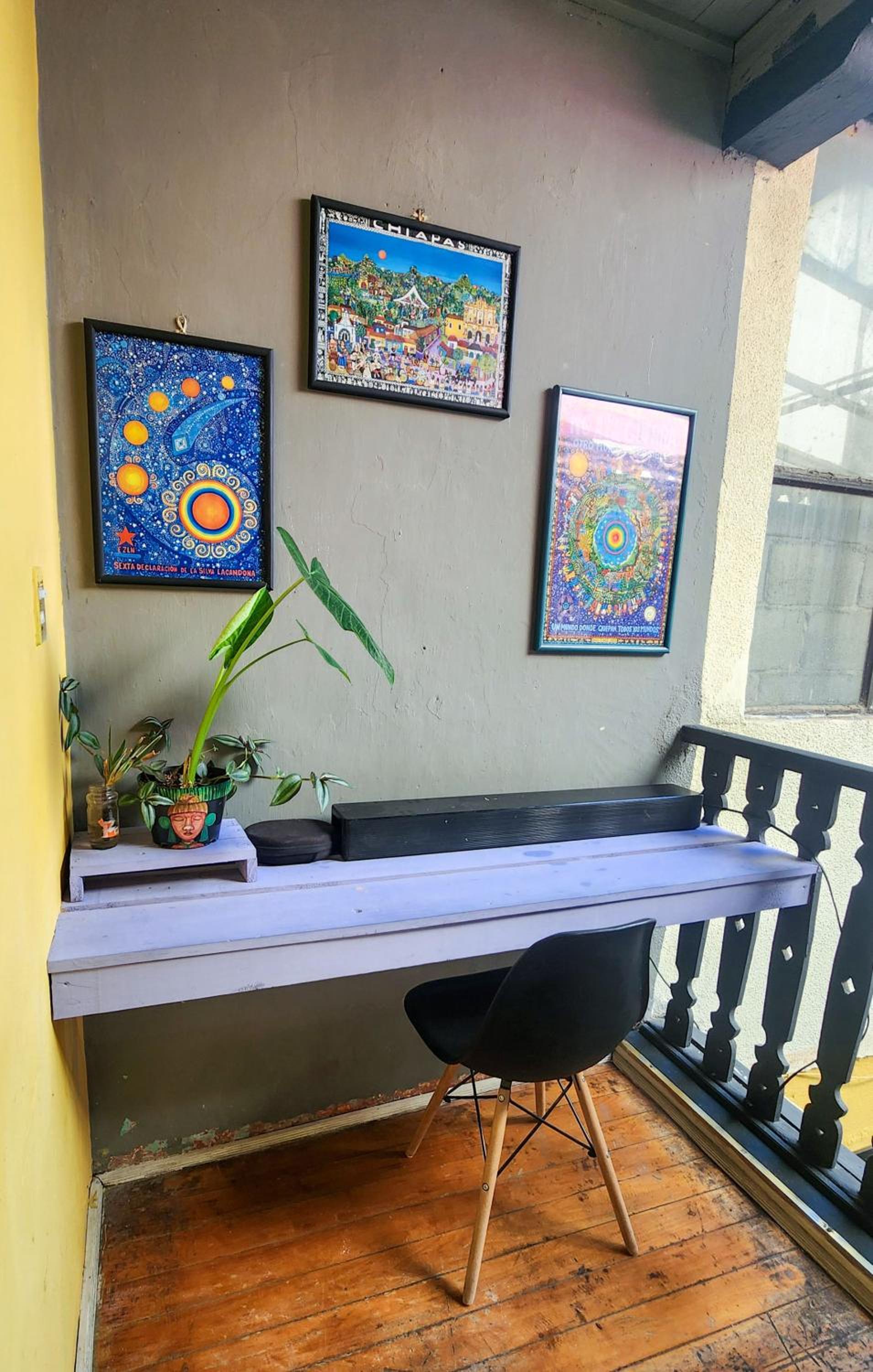 balance & terrace