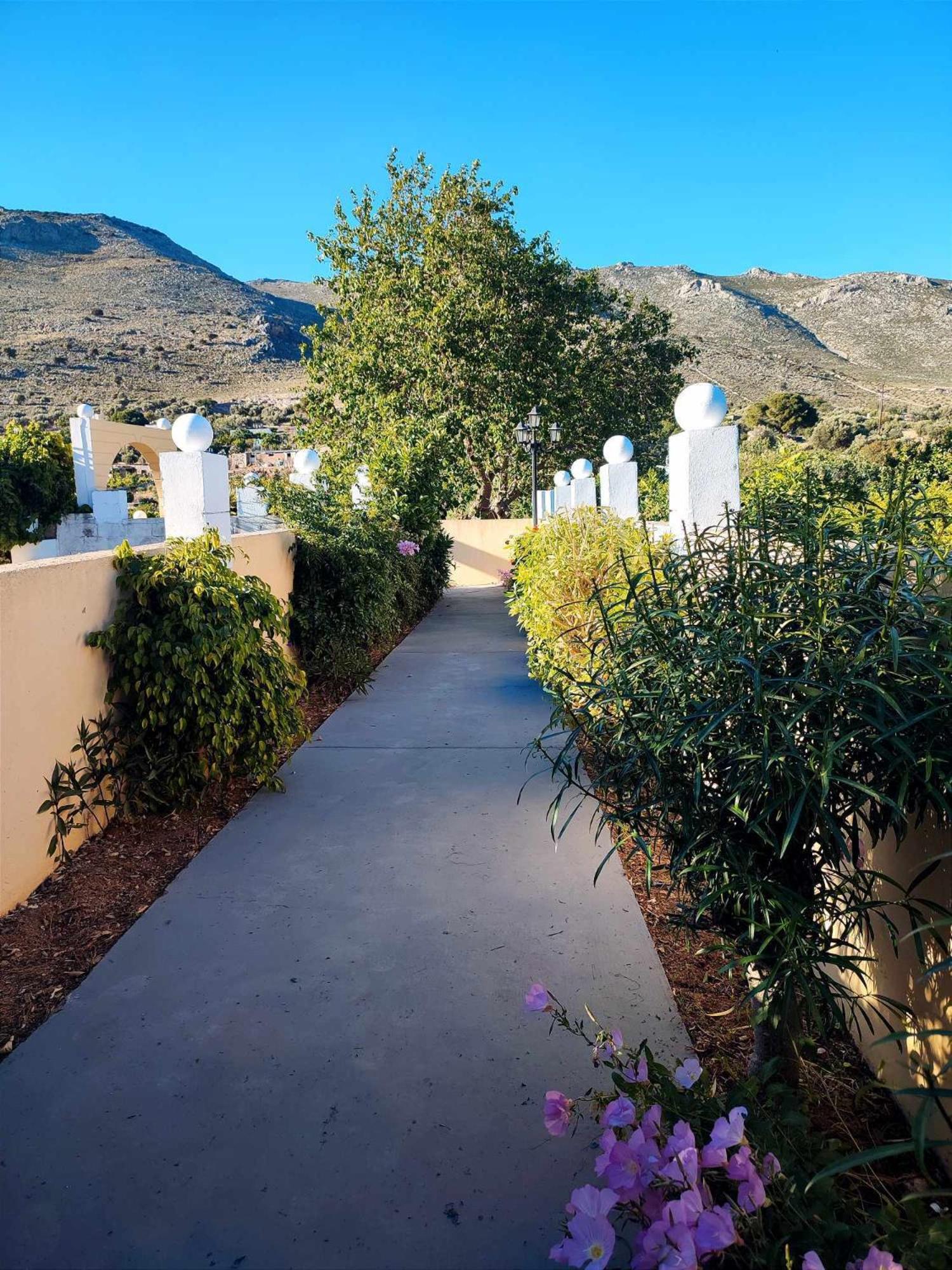 Casa Natura- Welcome to Vathy village view 2