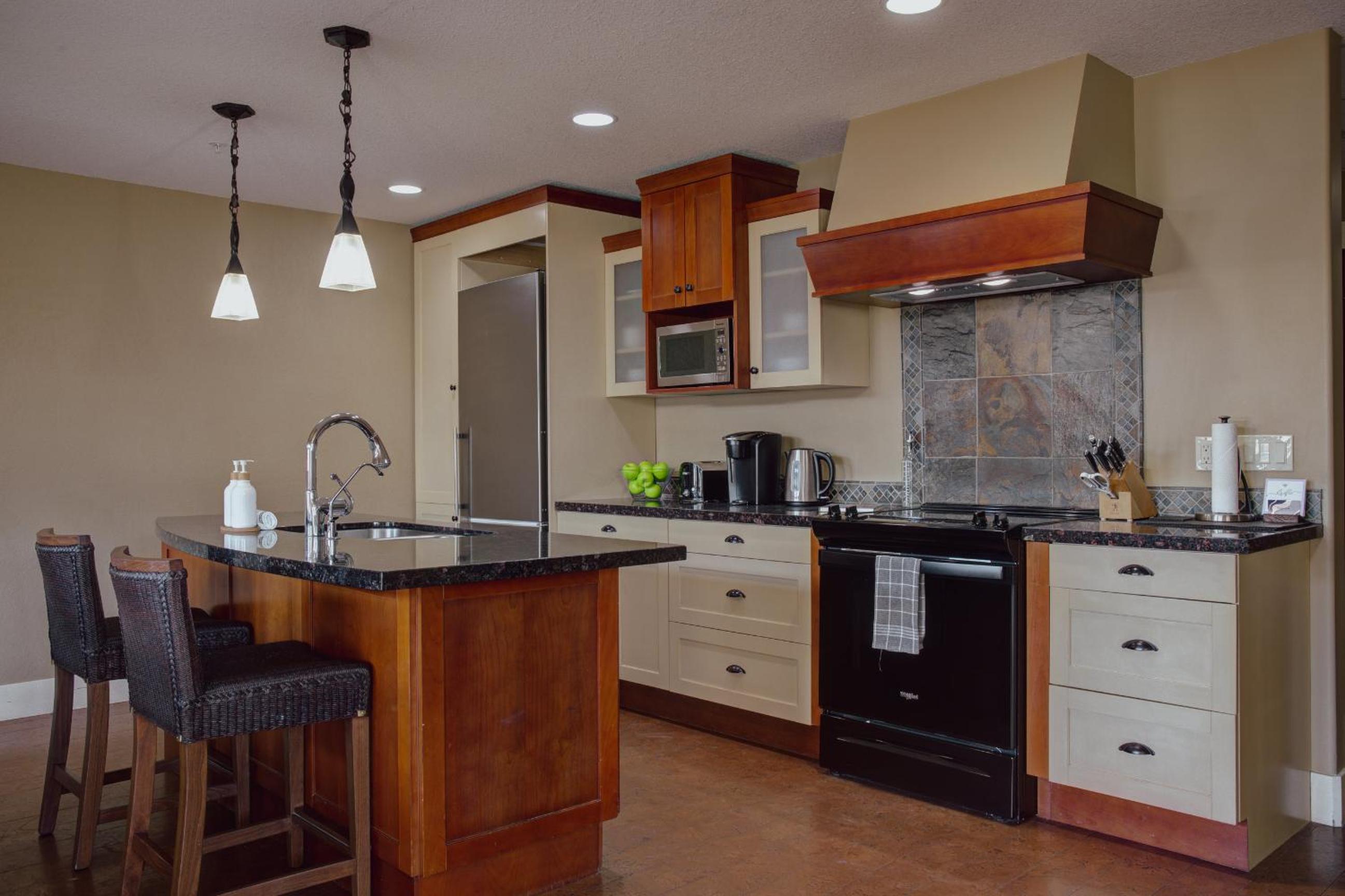 Panoramic Mountain View Condo