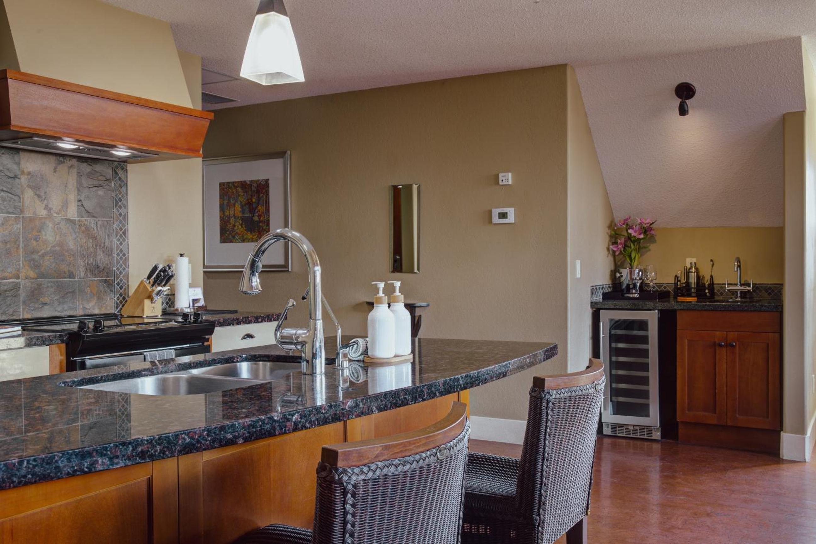 Panoramic Mountain View Condo