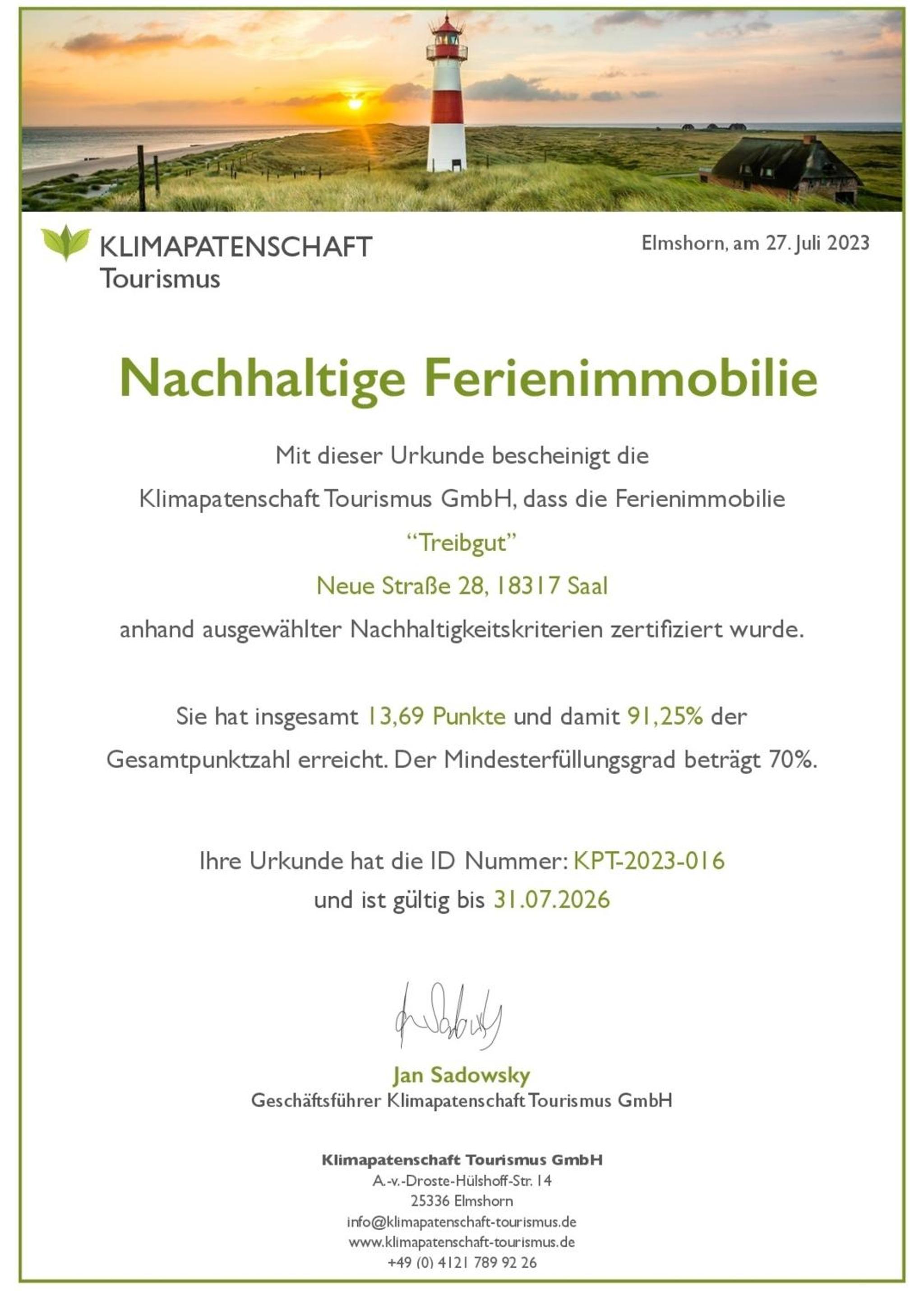 Ferienwohnung Treibgut