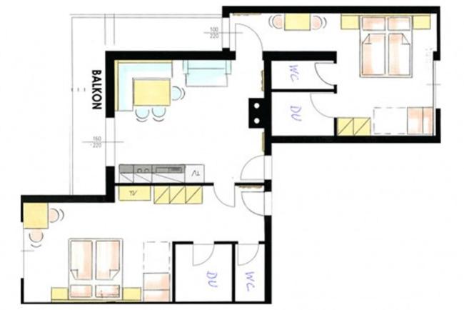 Appartements Rabengut