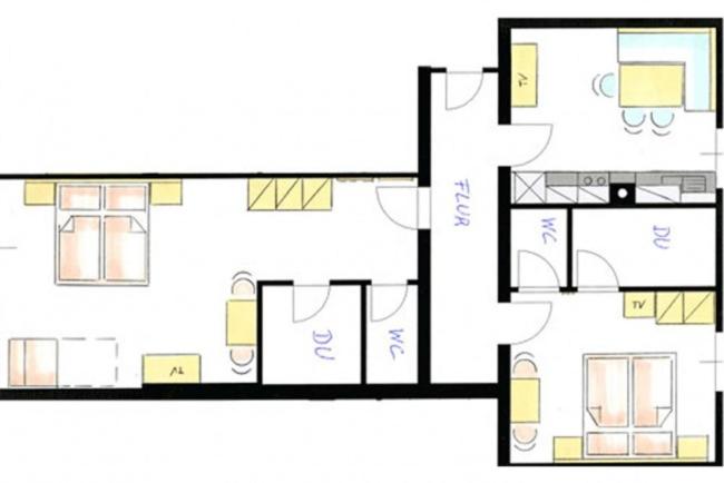 Appartements Rabengut