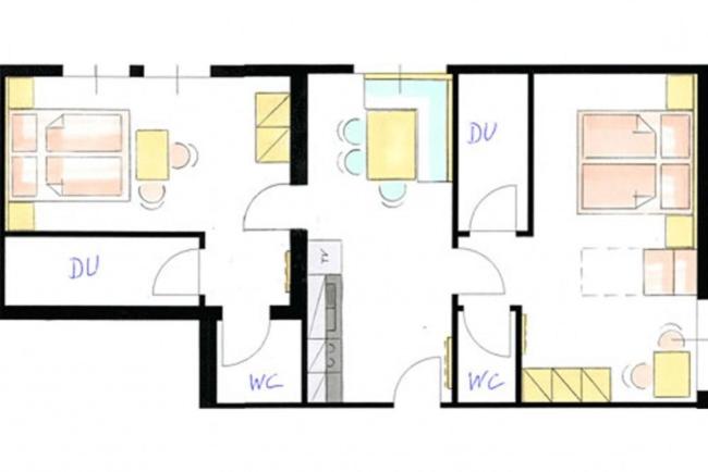 Appartements Rabengut