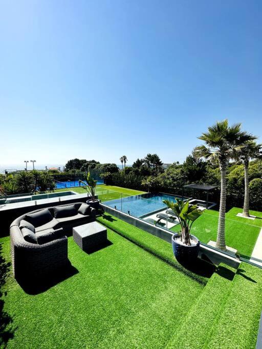 Luxury Villa Mansion LA view 2