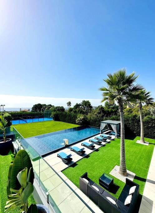 Luxury Villa Mansion LA view 5