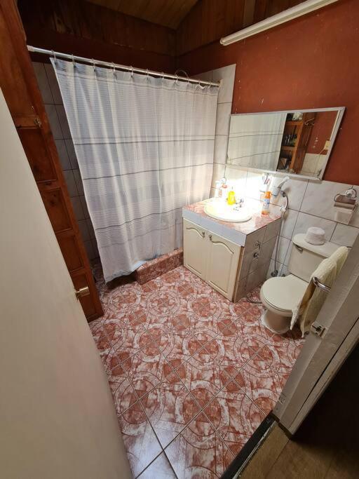 Casa a orilla del lago