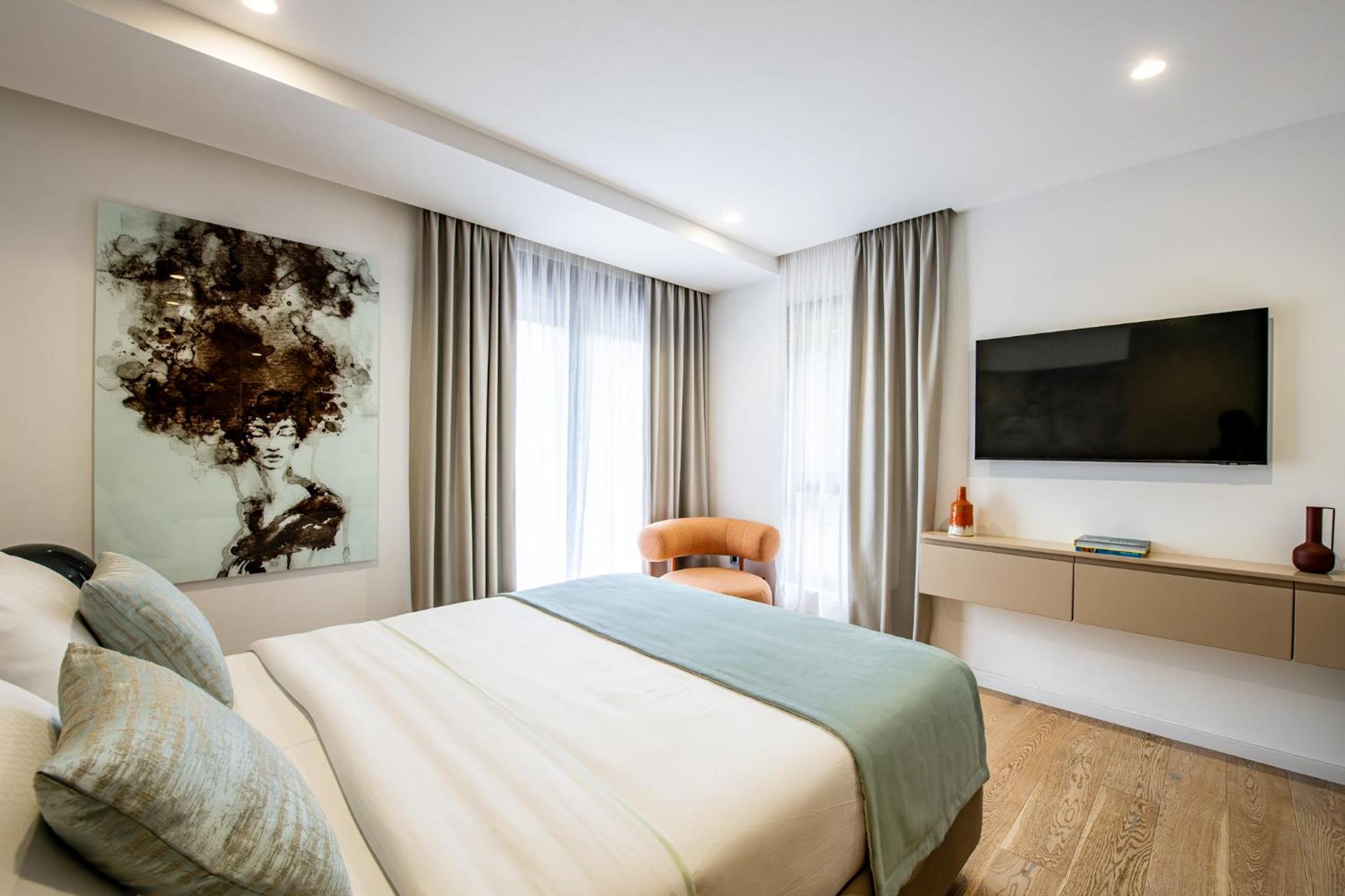 Marina Studio Apartment view 2