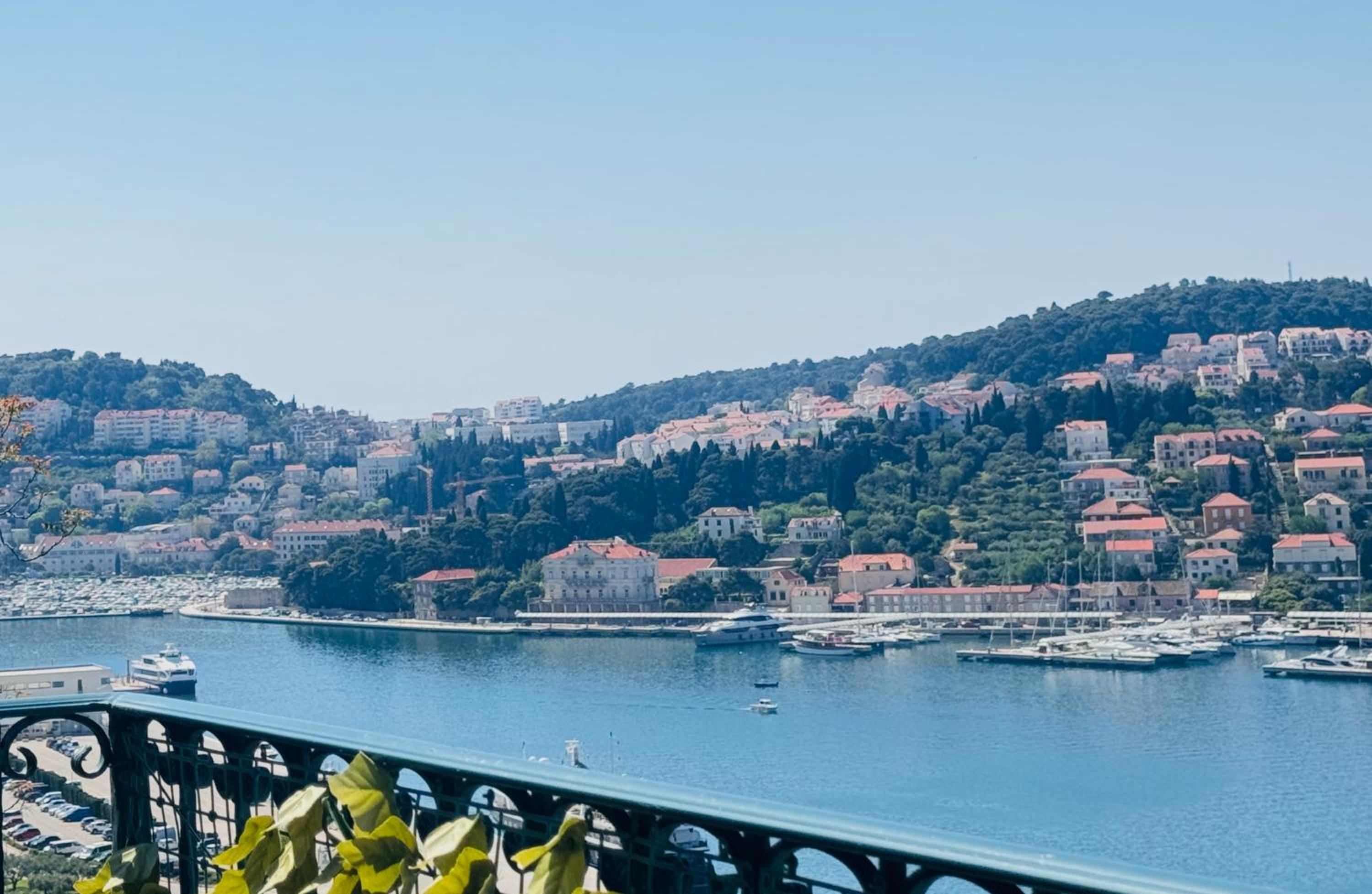 Dalmatian House, spacious stone terraces, balcony , views