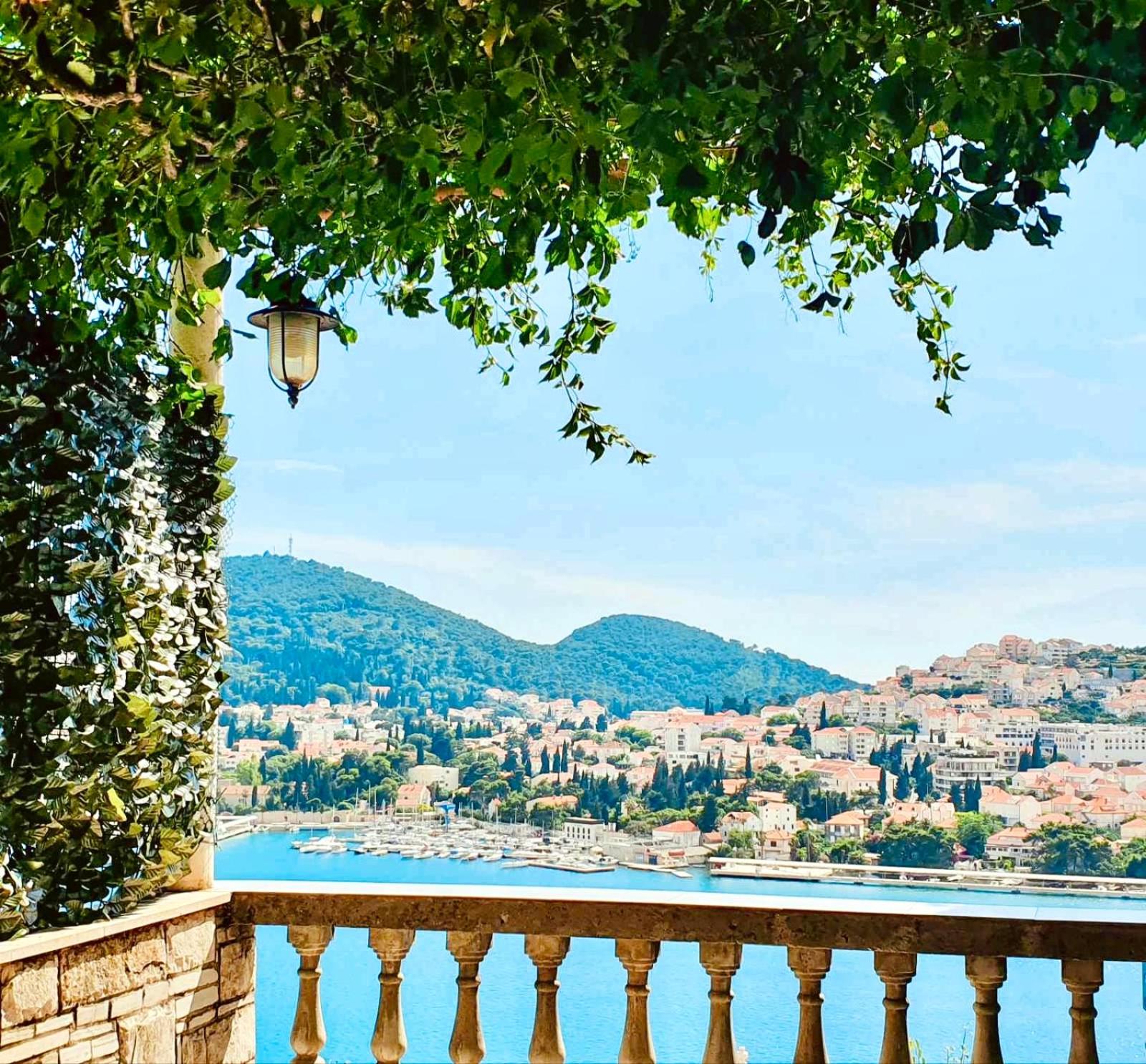 Dalmatian House, spacious stone terraces, balcony , views