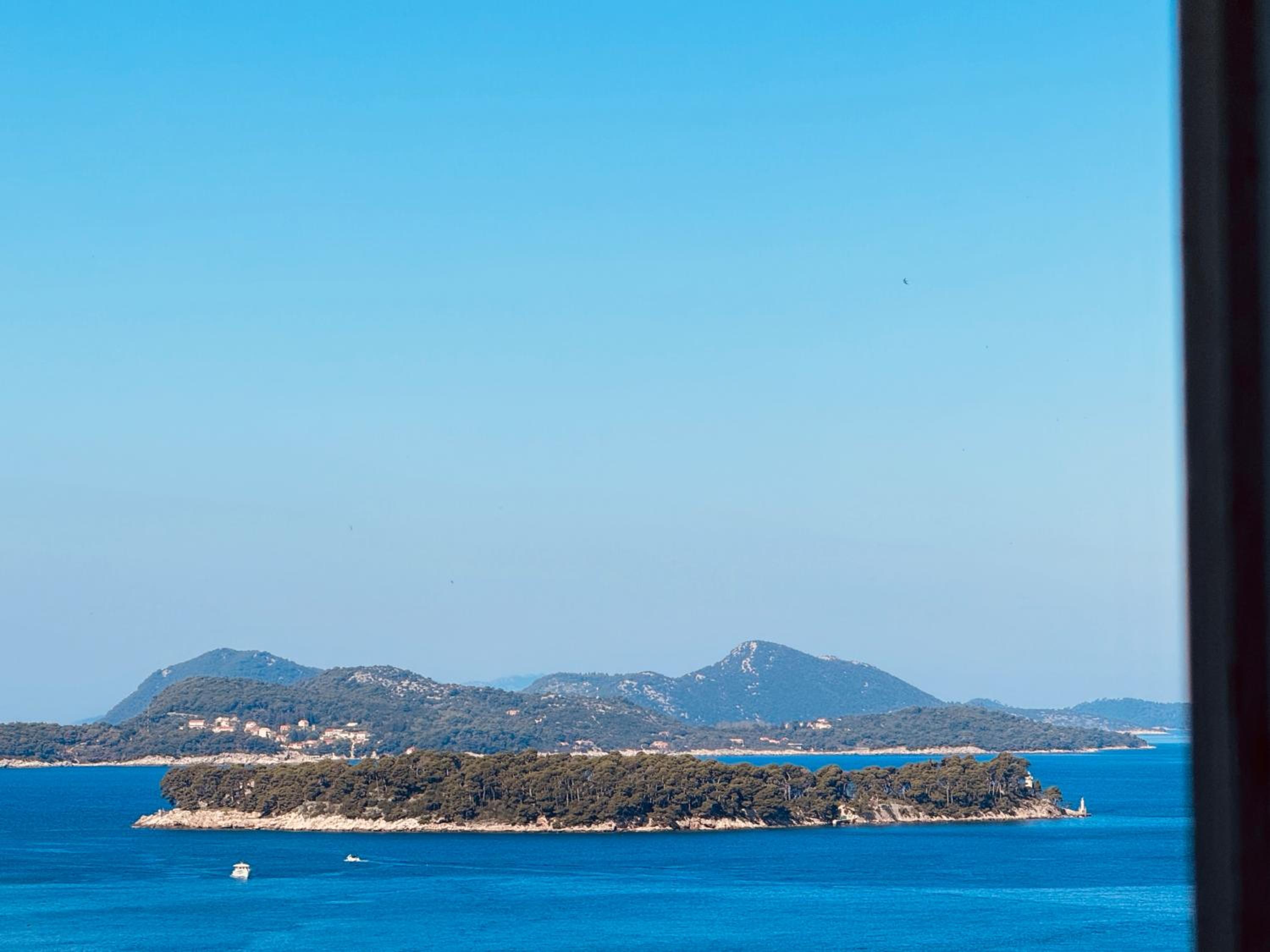 Dalmatian House, spacious stone terraces, balcony , views