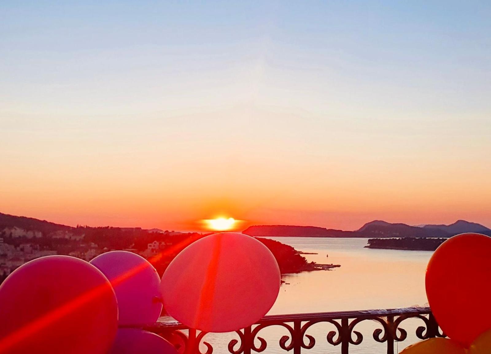 Dalmatian House, spacious stone terraces, balcony , views