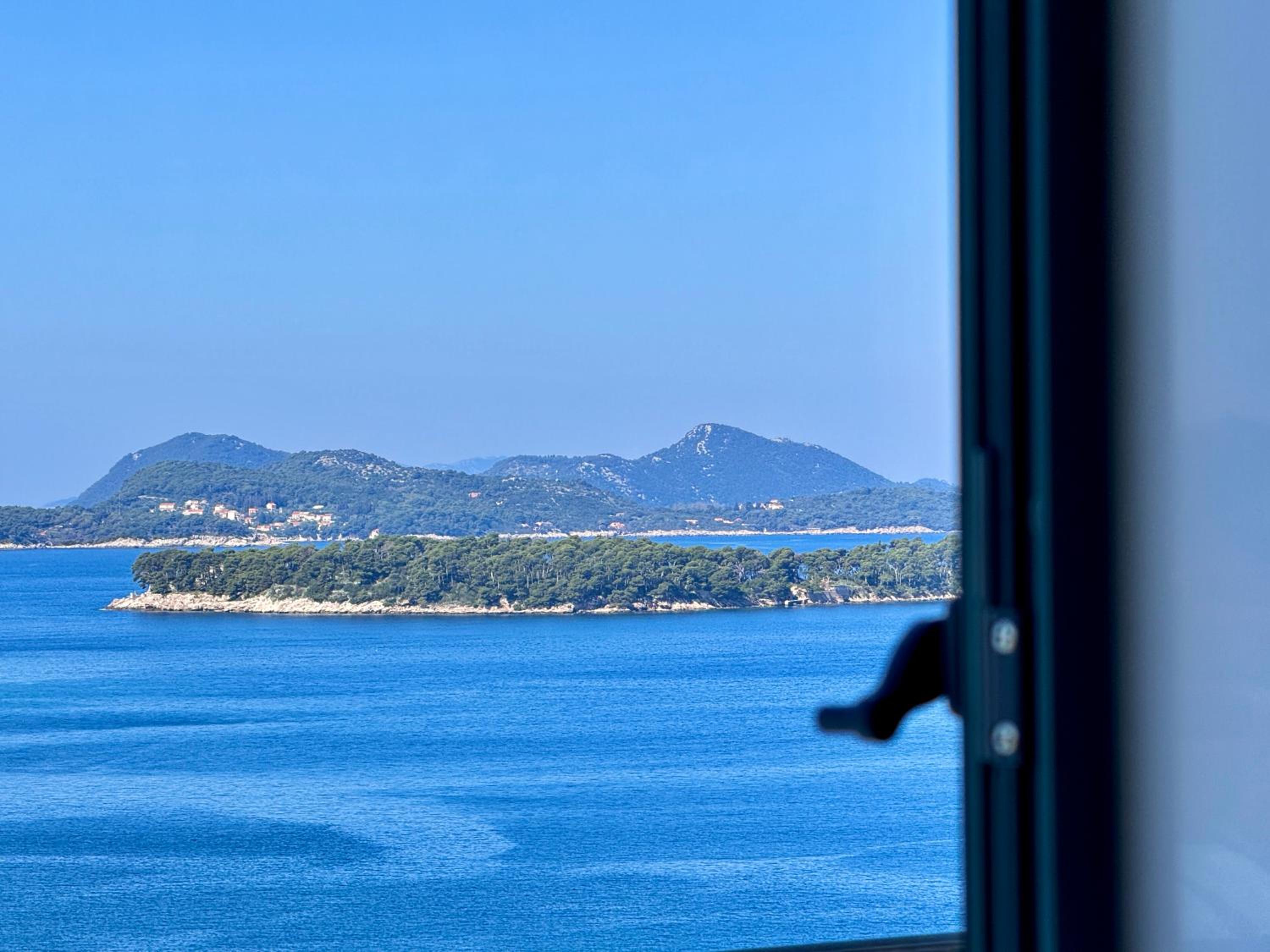 Dalmatian House, spacious stone terraces, balcony , views
