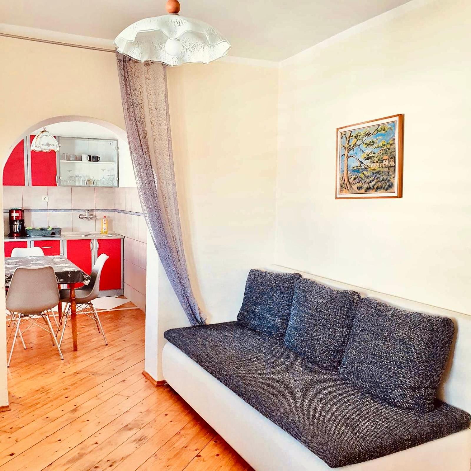 Dalmatian House, spacious stone terraces, balcony , views