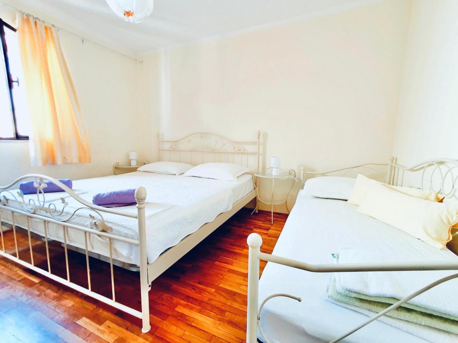 Dalmatian House, spacious stone terraces, balcony , views