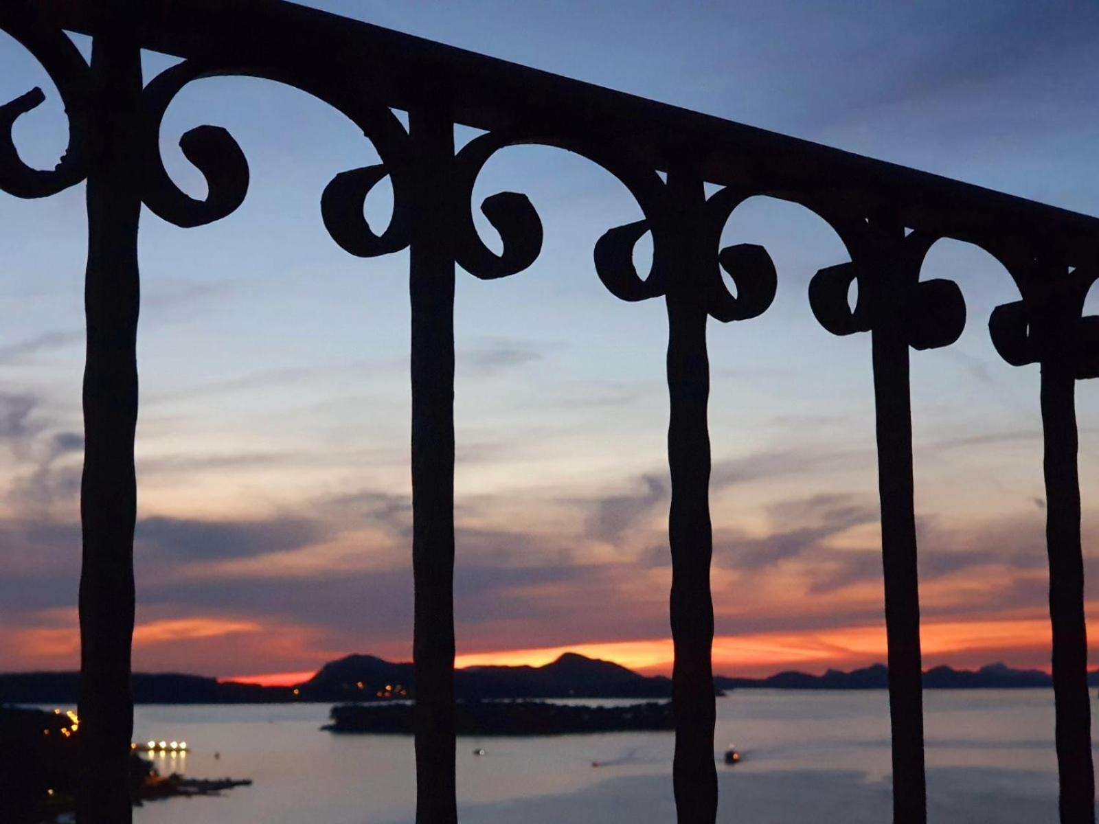 Dalmatian House, spacious stone terraces, balcony , views