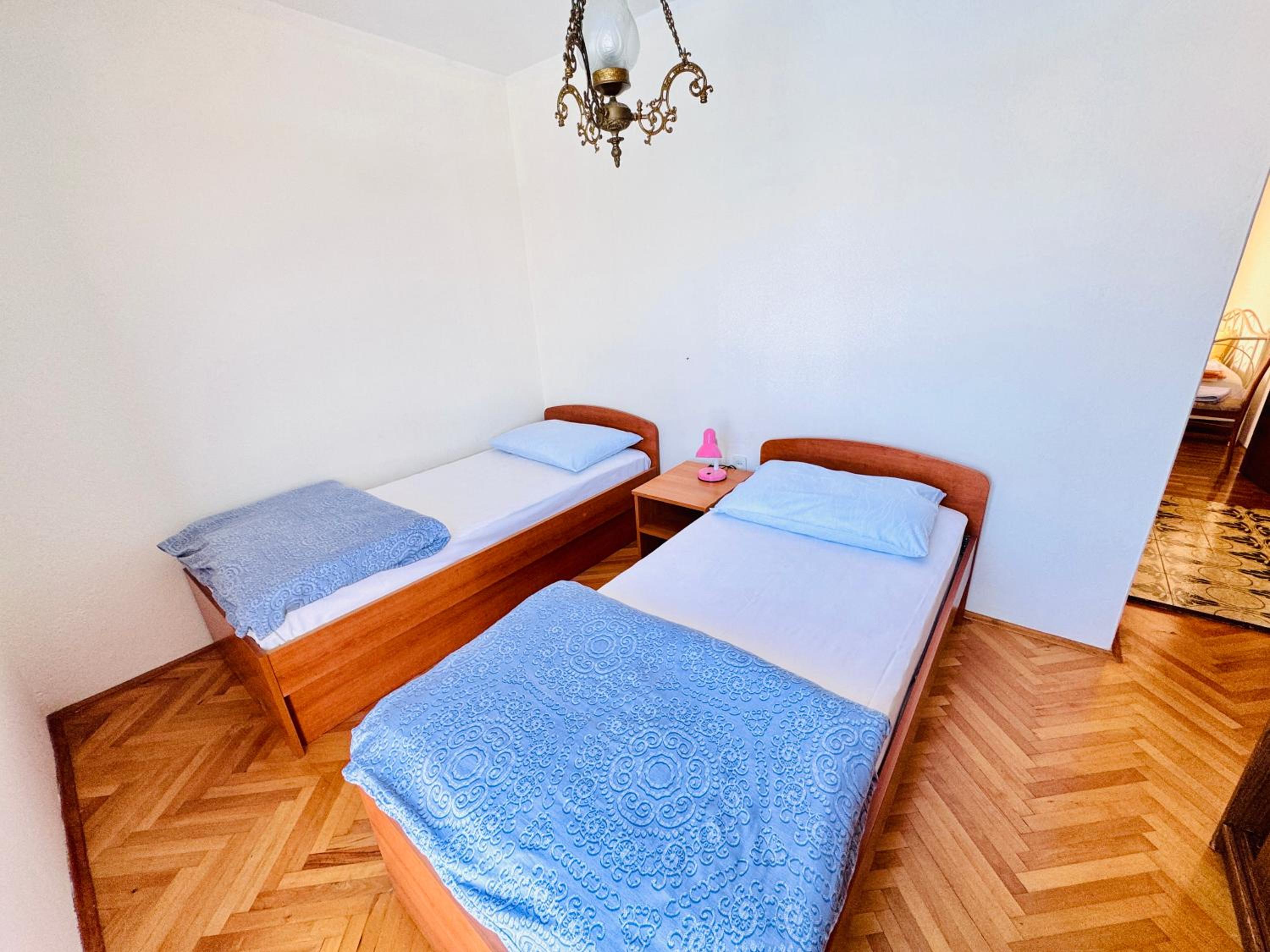 Dalmatian House, spacious stone terraces, balcony , views
