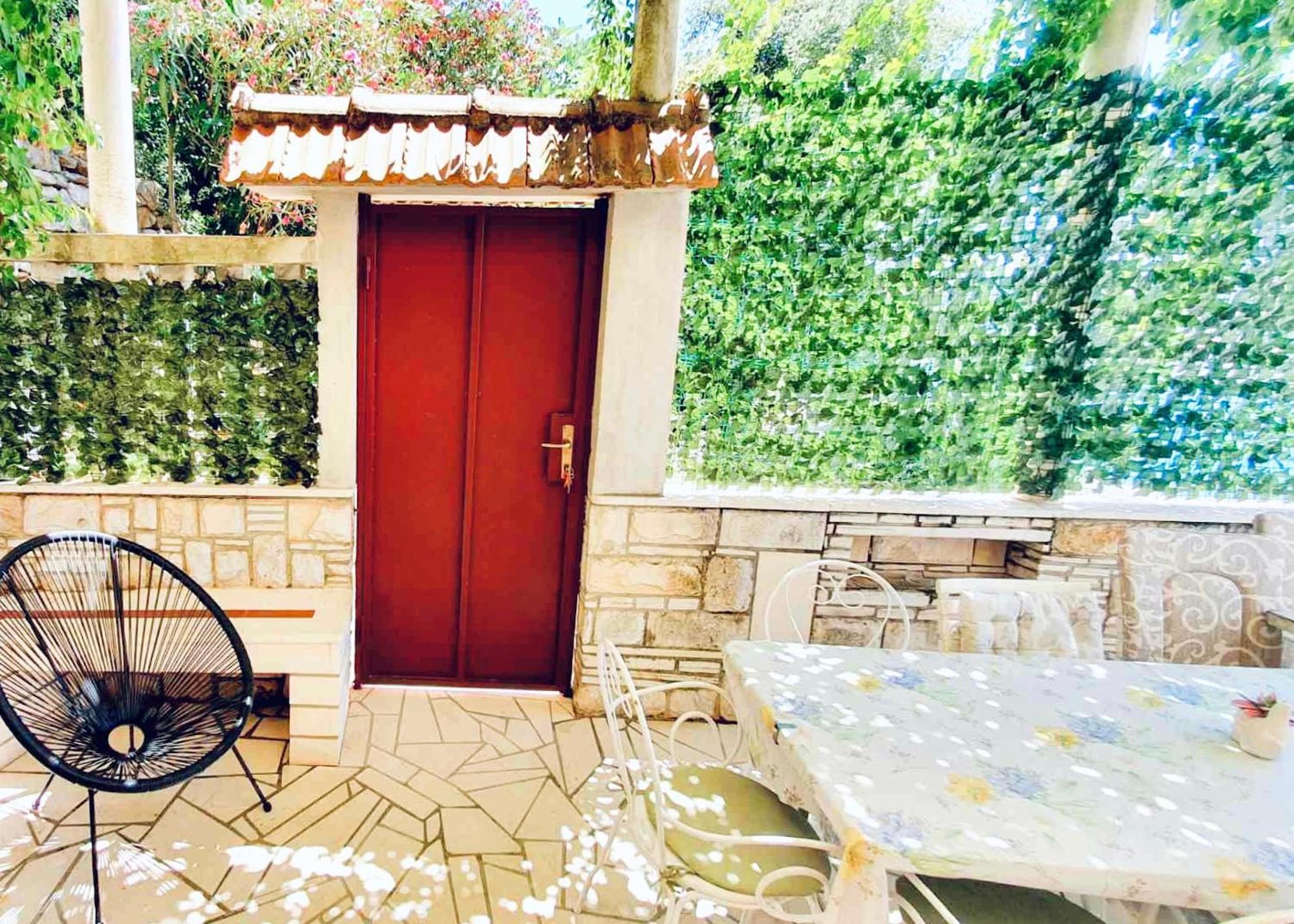 Dalmatian House, spacious stone terraces, balcony , views
