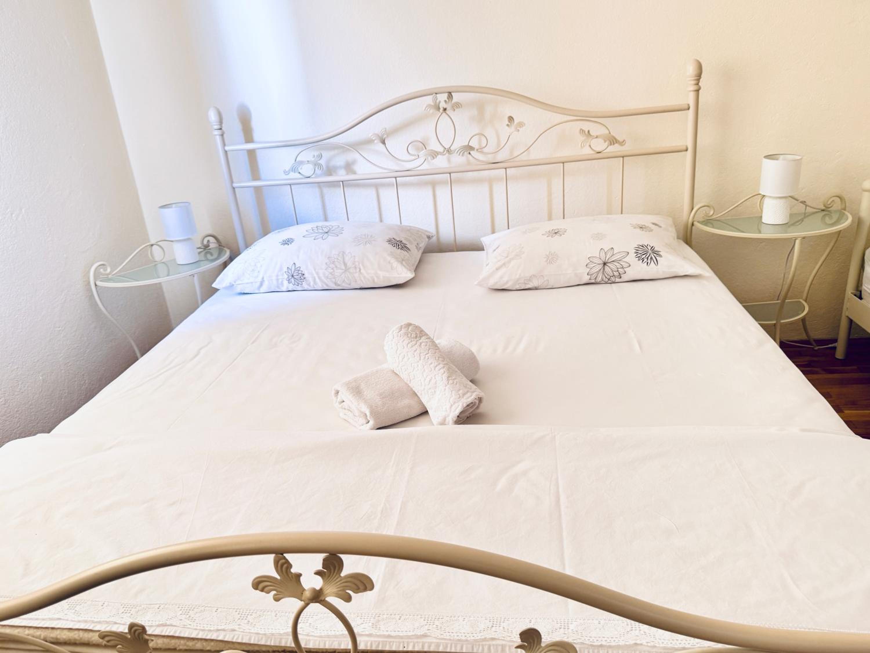 Dalmatian House, spacious stone terraces, balcony , views