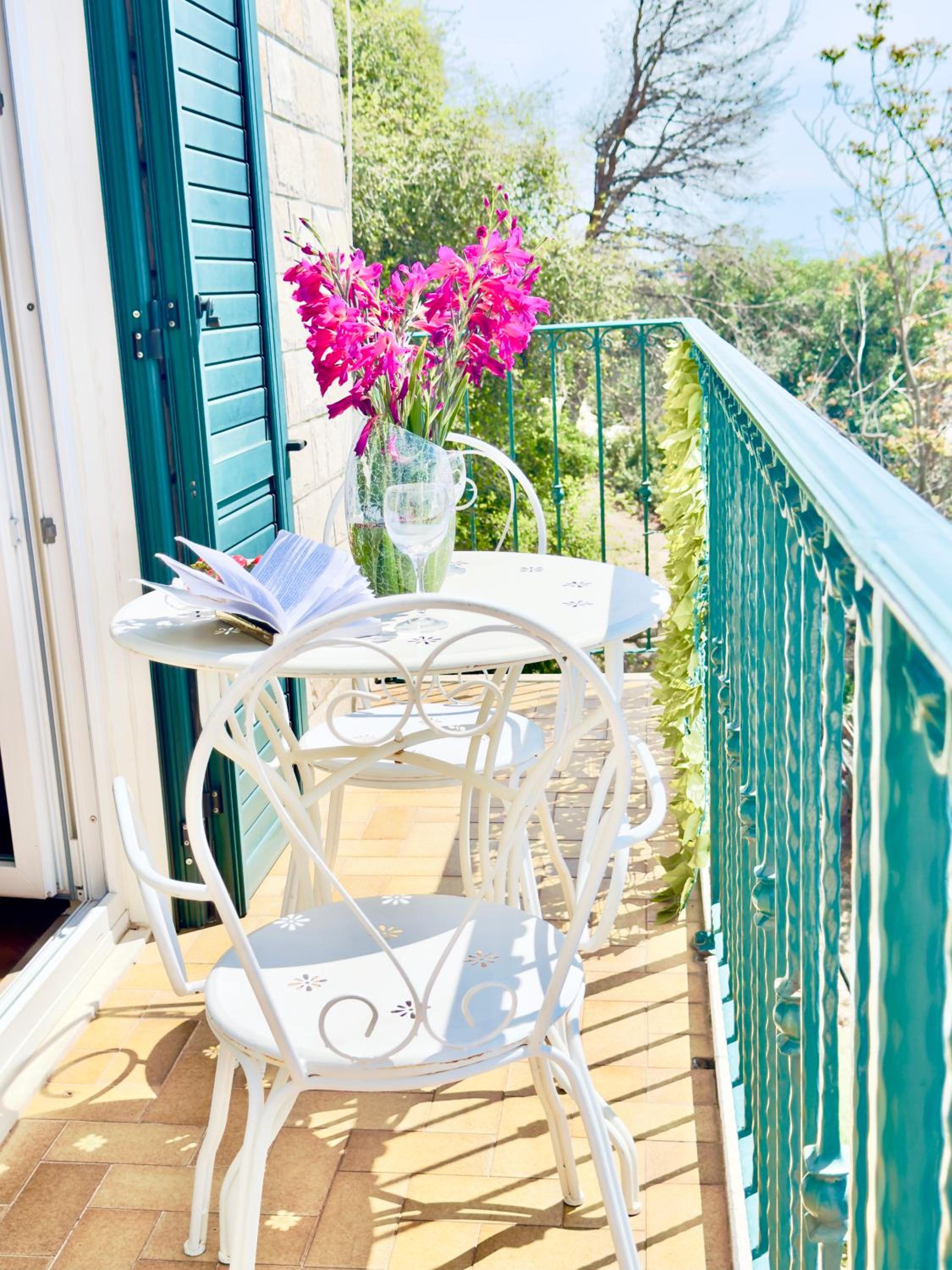 Dalmatian House, spacious stone terraces, balcony , views