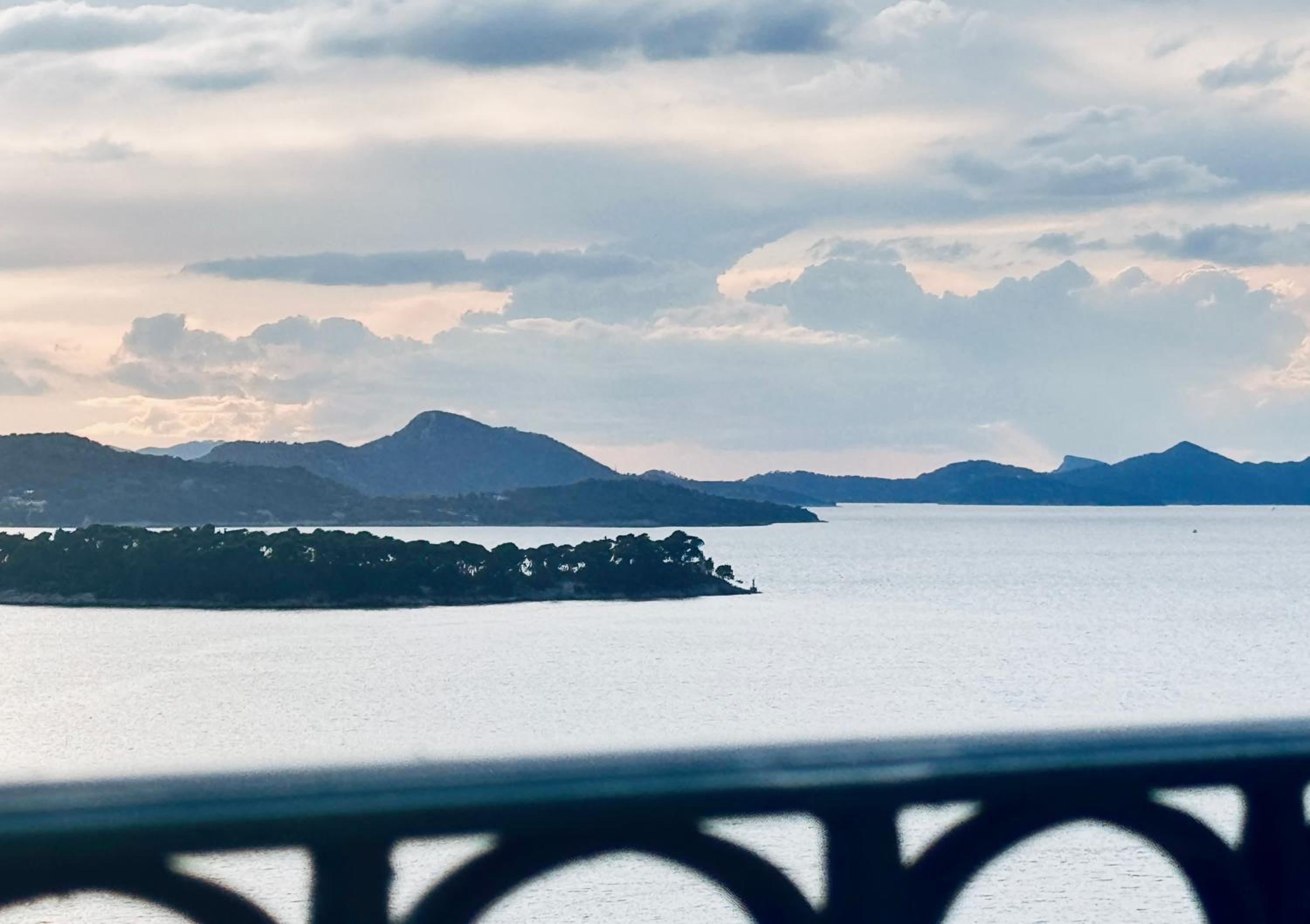 Dalmatian House, spacious stone terraces, balcony , views