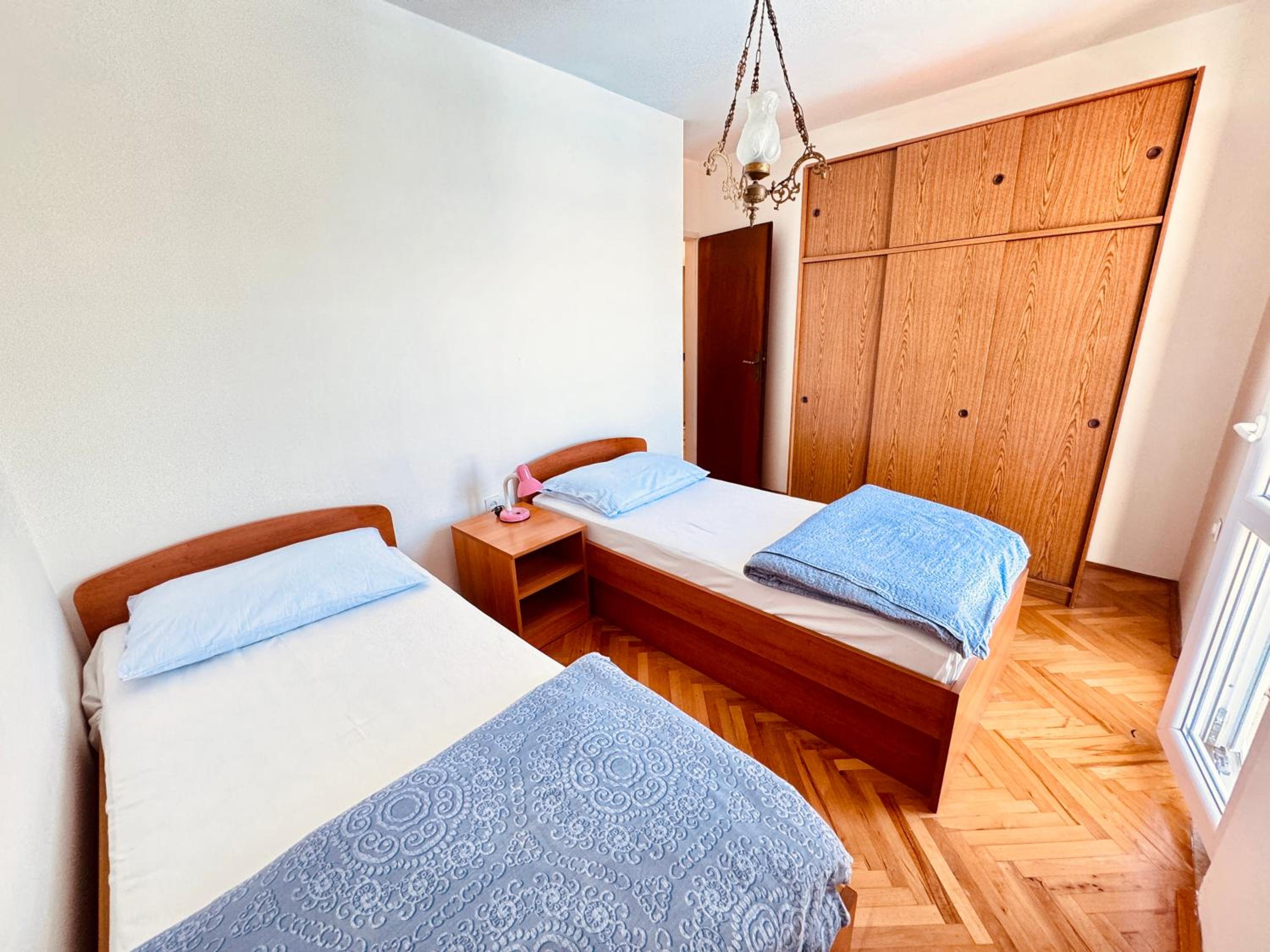 Dalmatian House, spacious stone terraces, balcony , views