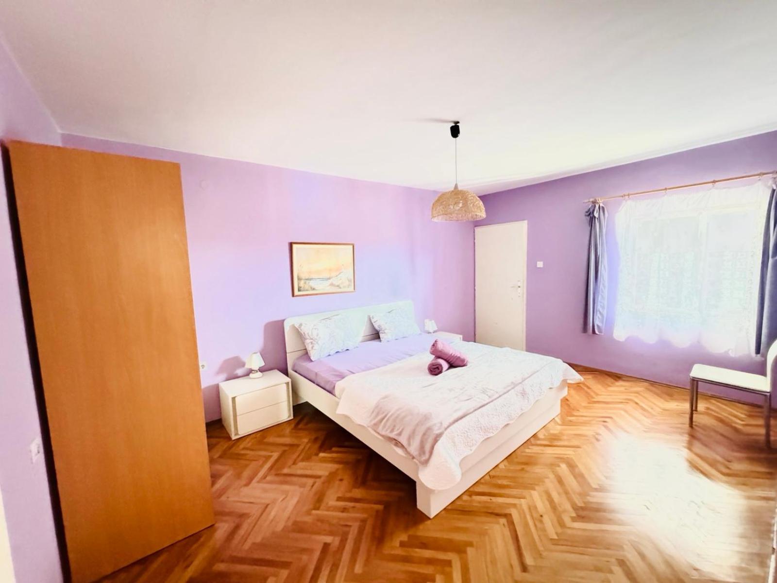 Dalmatian House, spacious stone terraces, balcony , views