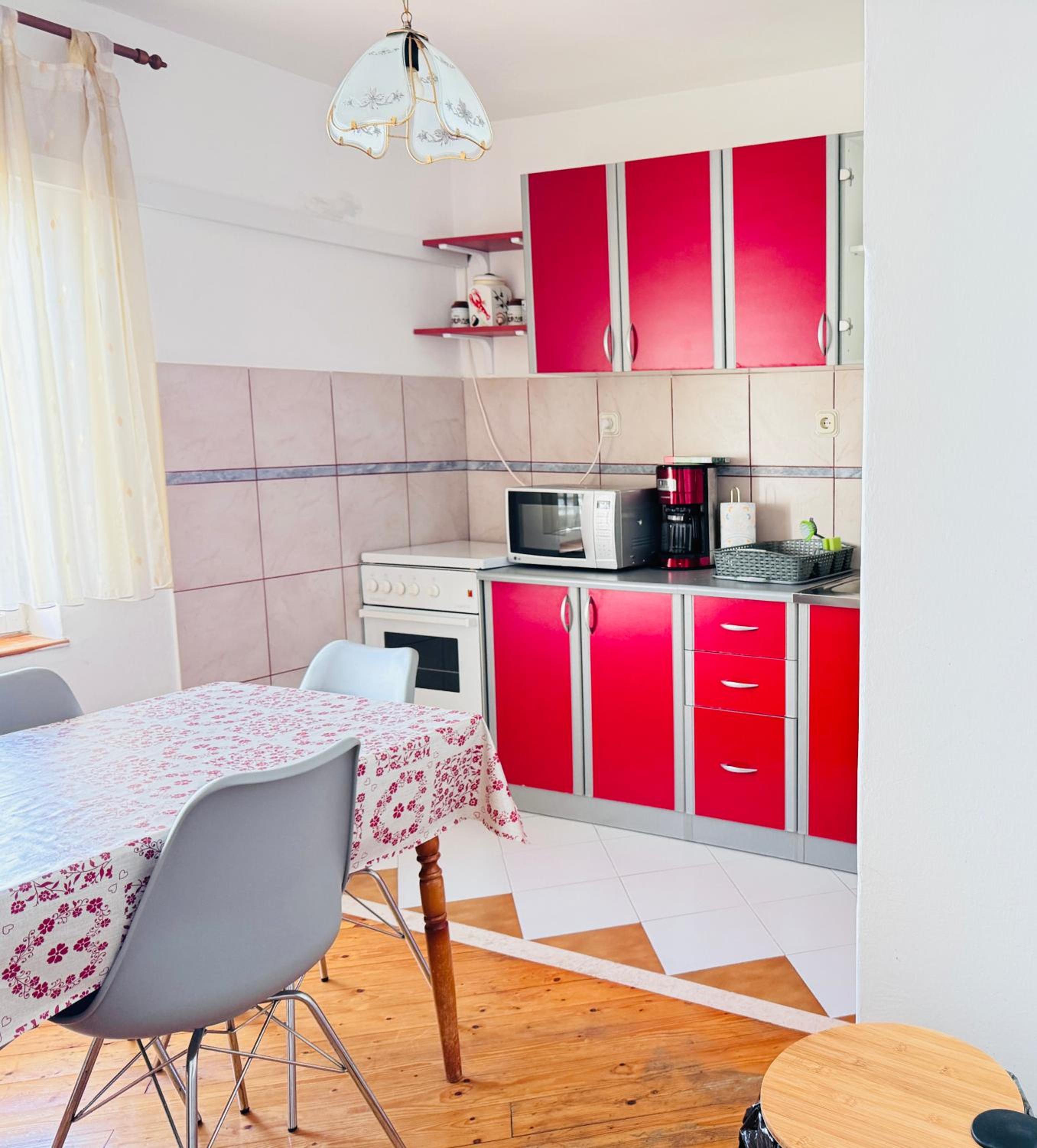 Dalmatian House, spacious stone terraces, balcony , views